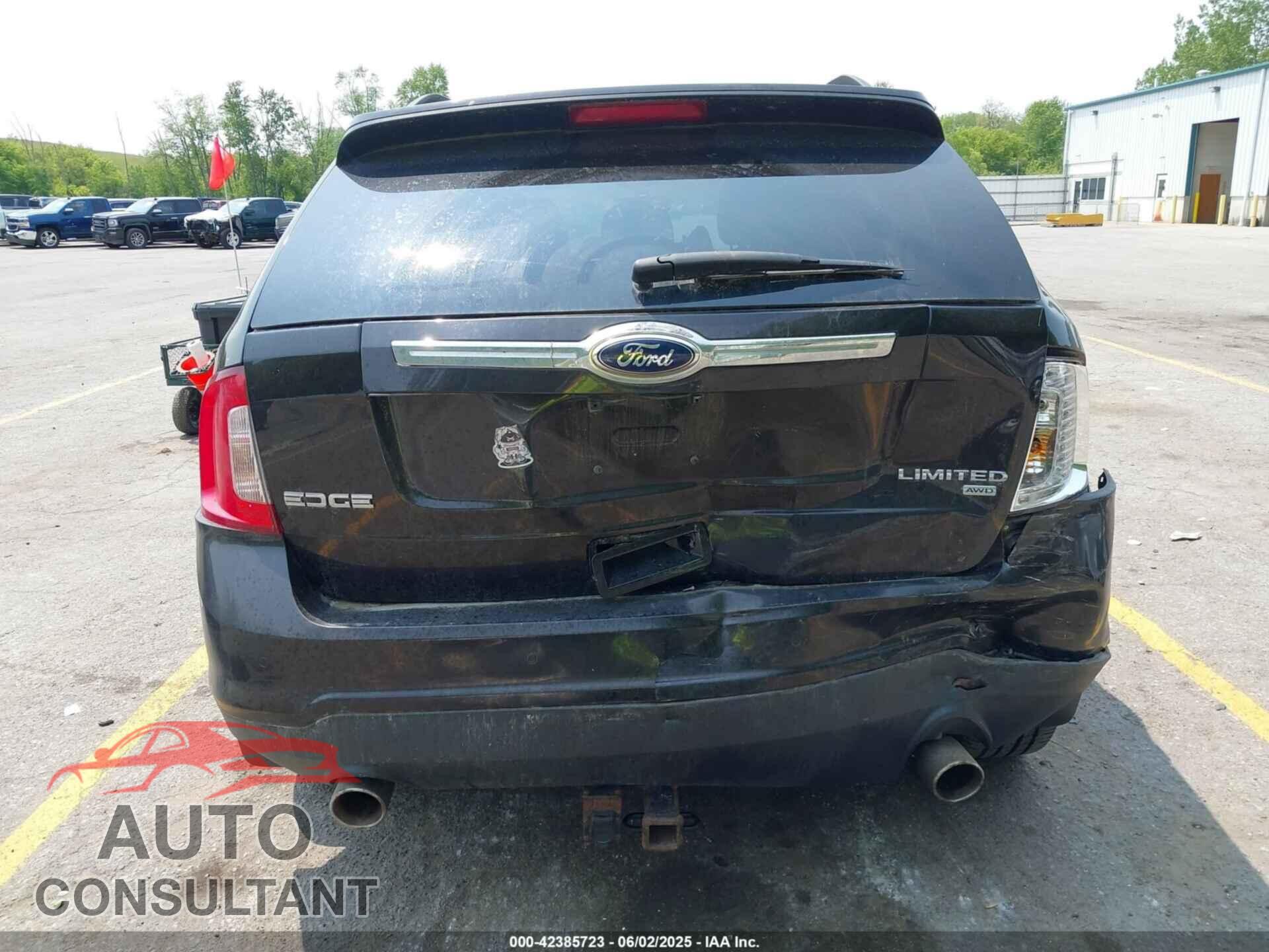FORD EDGE 2013 - 2FMDK4KC8DBA52700