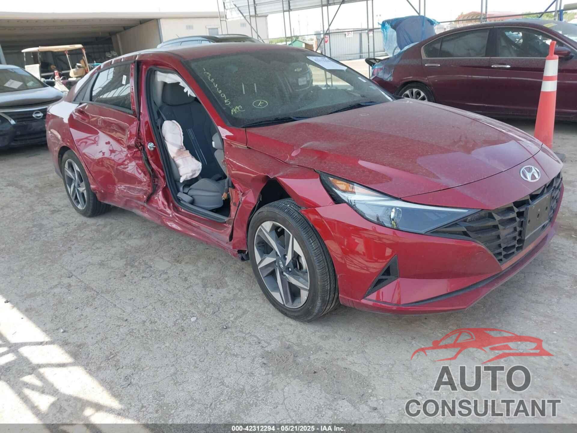 HYUNDAI ELANTRA 2023 - KMHLS4AG9PU621861