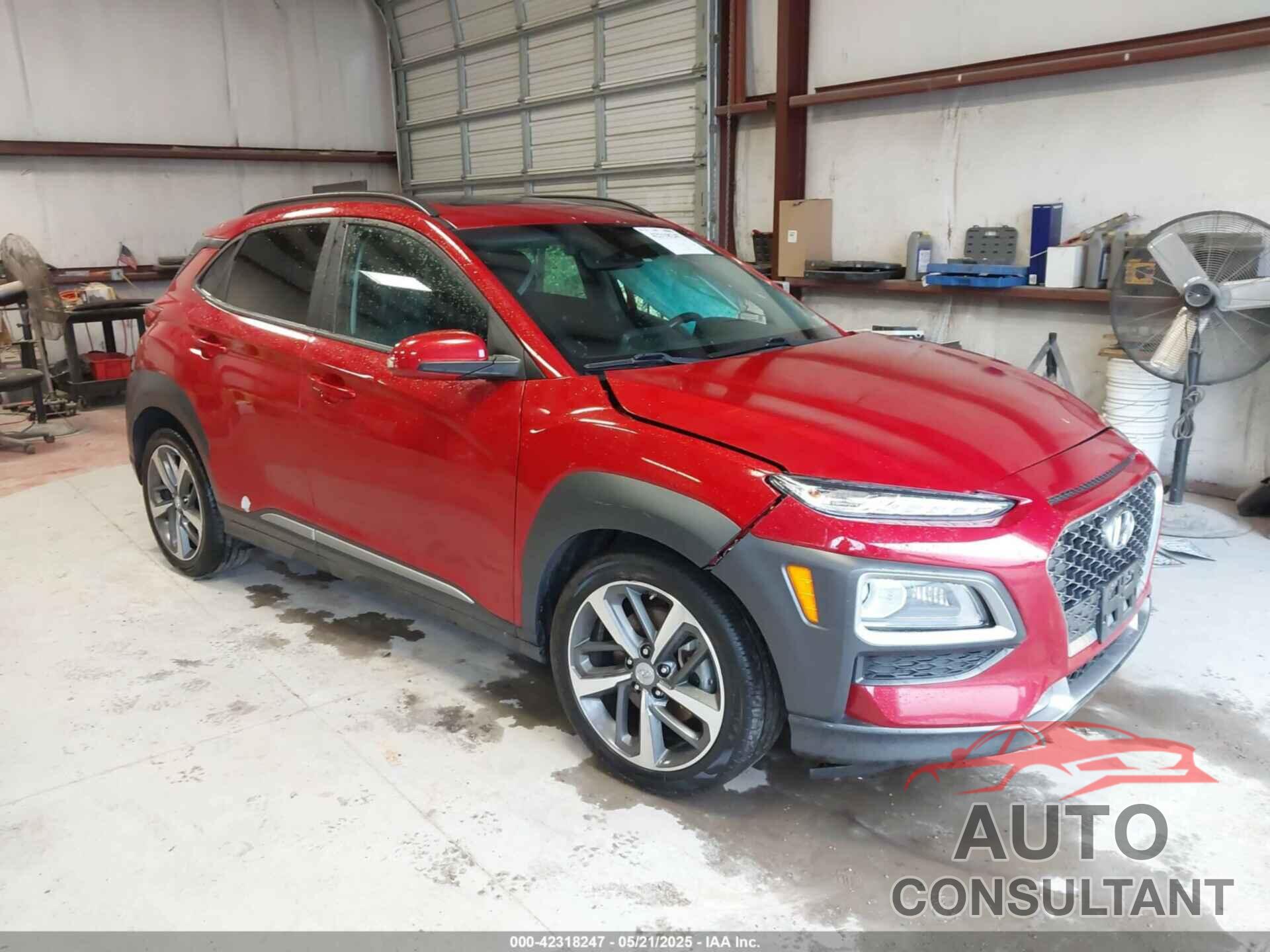 HYUNDAI KONA 2021 - KM8K3CA51MU671506