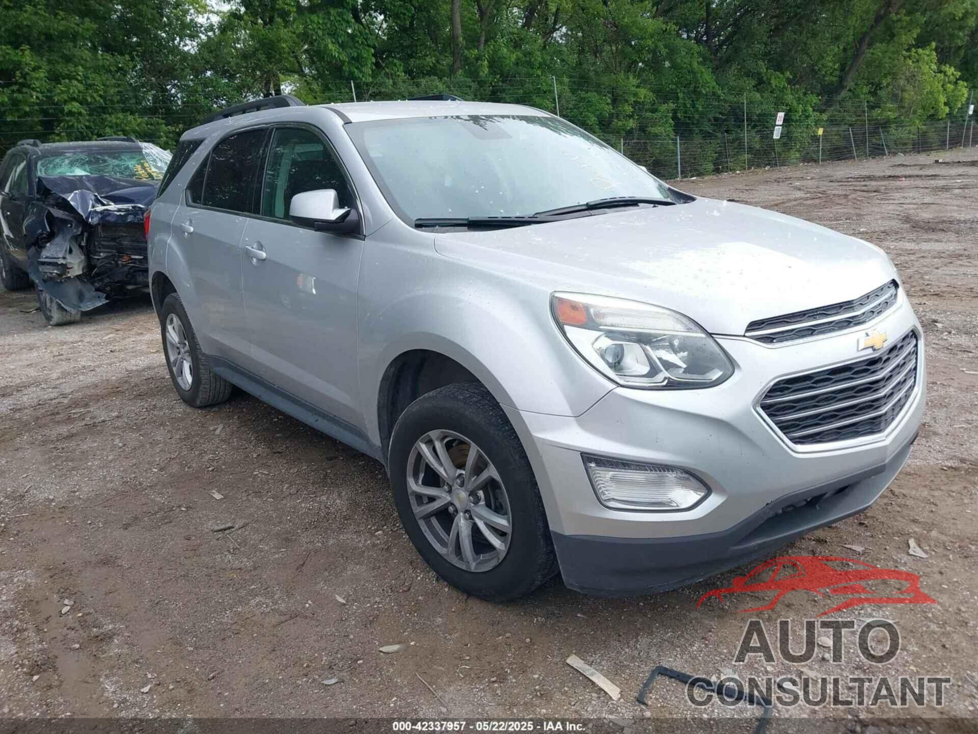 CHEVROLET EQUINOX 2017 - 2GNALCEK5H6183509