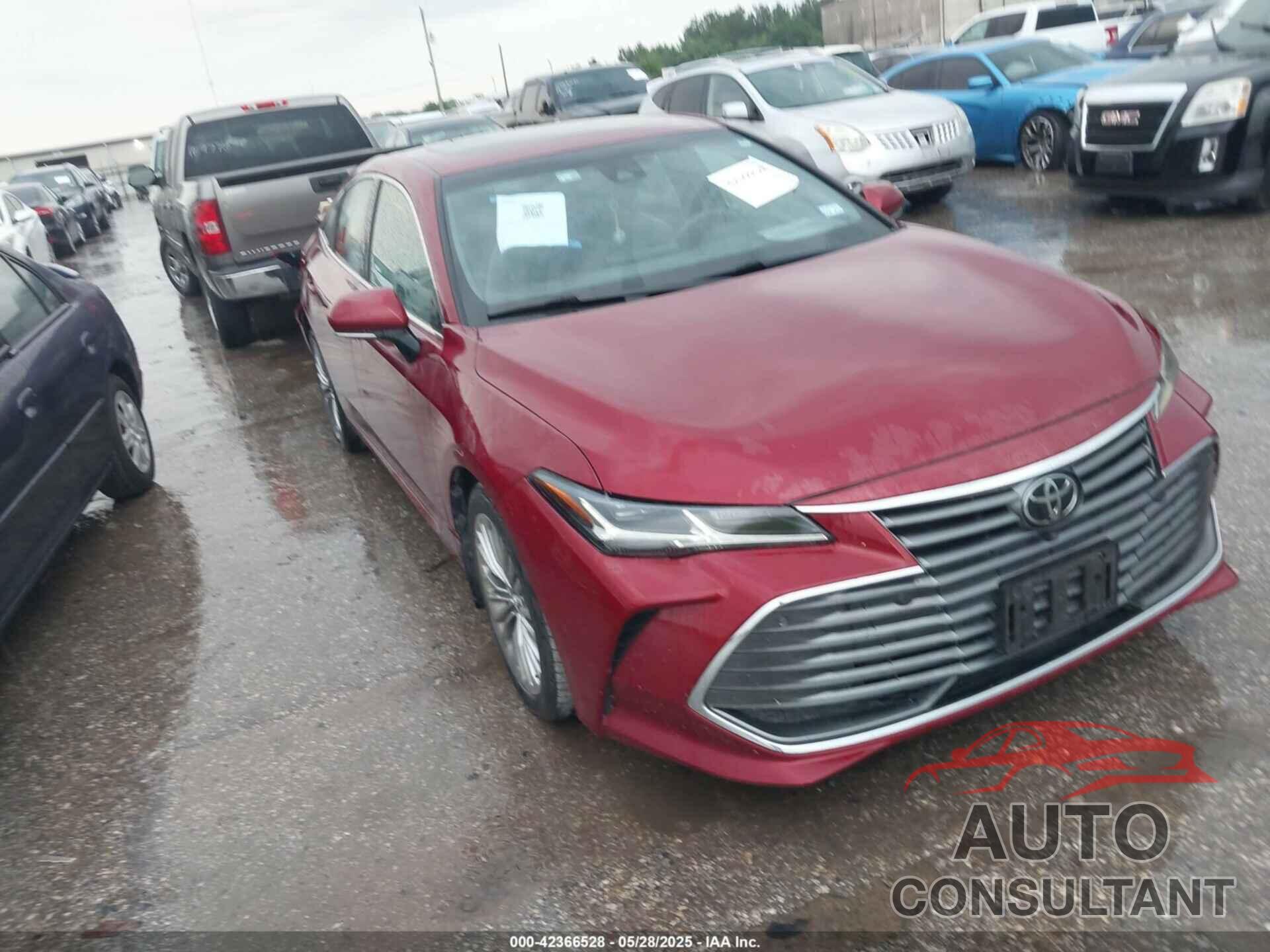 TOYOTA AVALON 2019 - 4T1BZ1FB2KU033487