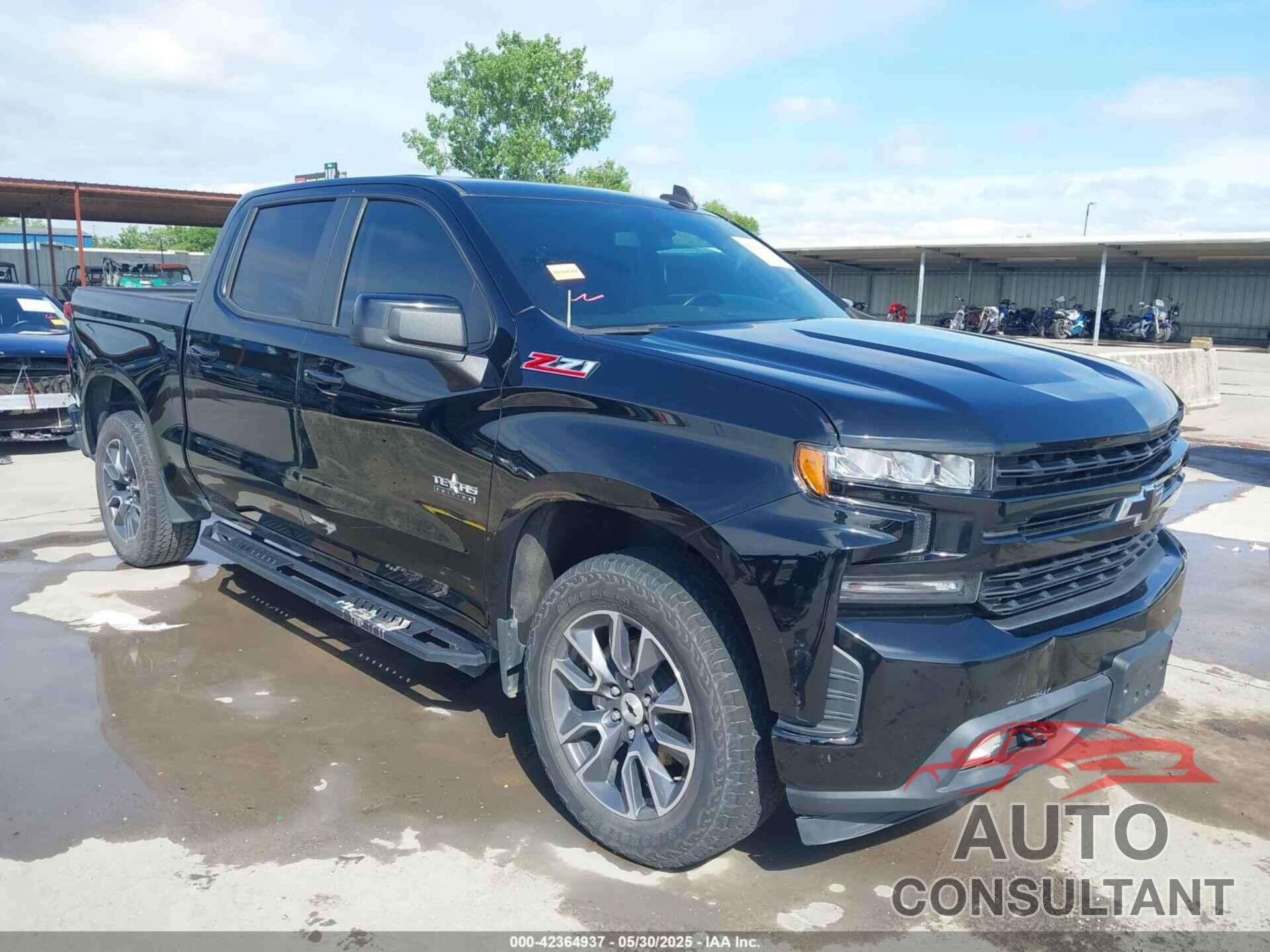 CHEVROLET SILVERADO 1500 2021 - 3GCUYEED2MG149224