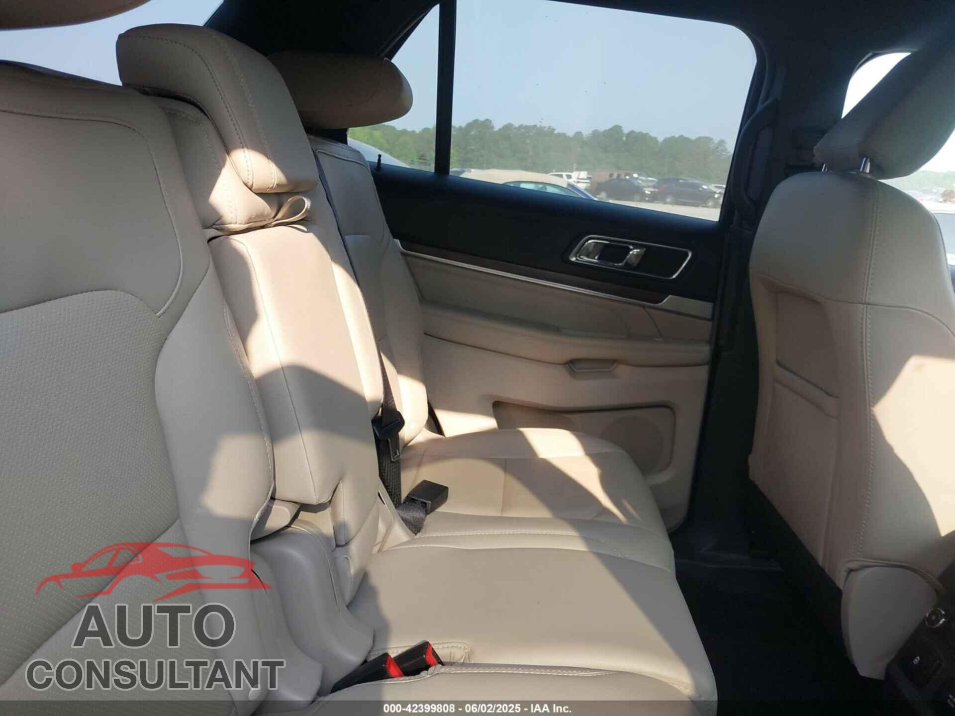 FORD EXPLORER 2018 - 1FM5K7F86JGB74522