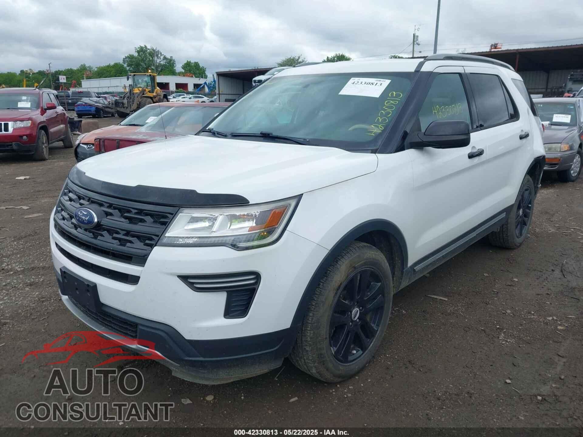 FORD EXPLORER 2018 - 1FM5K8D89JGA73757