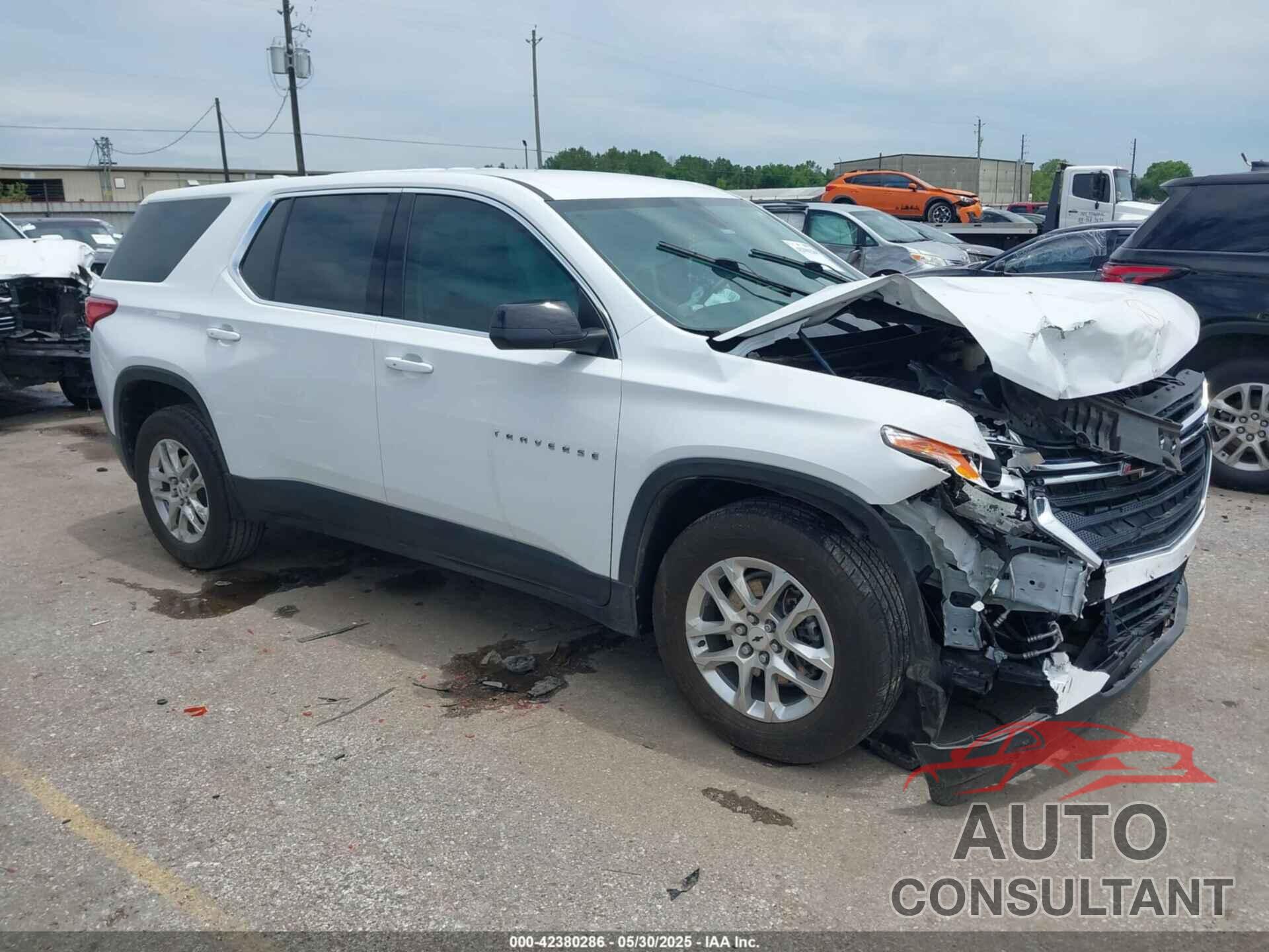 CHEVROLET TRAVERSE 2021 - 1GNERFKW1MJ136984