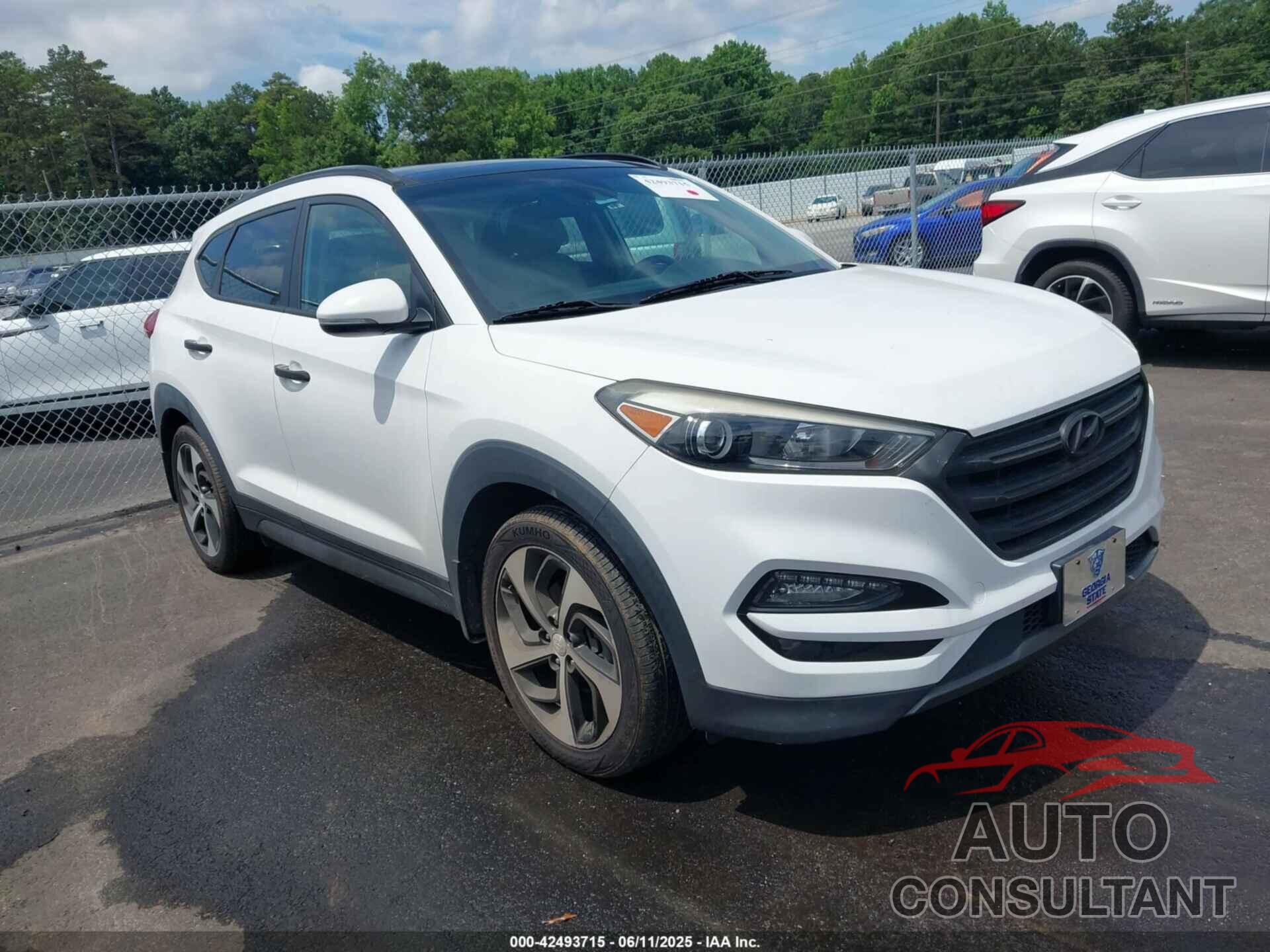 HYUNDAI TUCSON 2016 - KM8J33A27GU053001