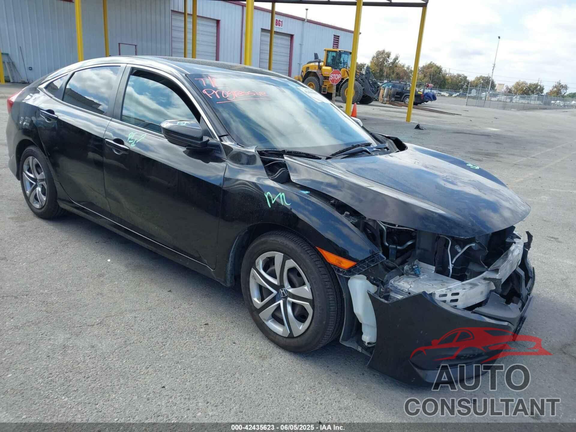 HONDA CIVIC 2016 - 2HGFC2F5XGH562530