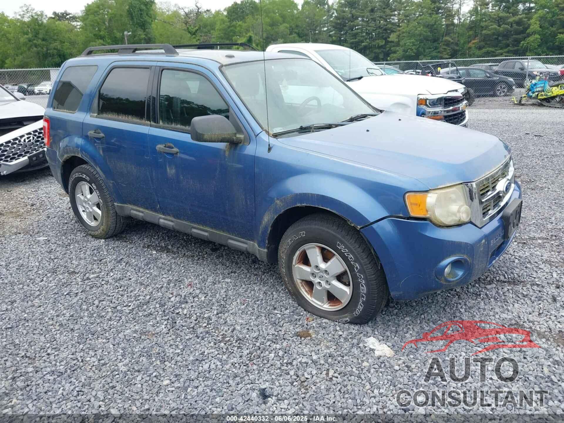 FORD ESCAPE 2010 - 1FMCU9DG8AKA69789