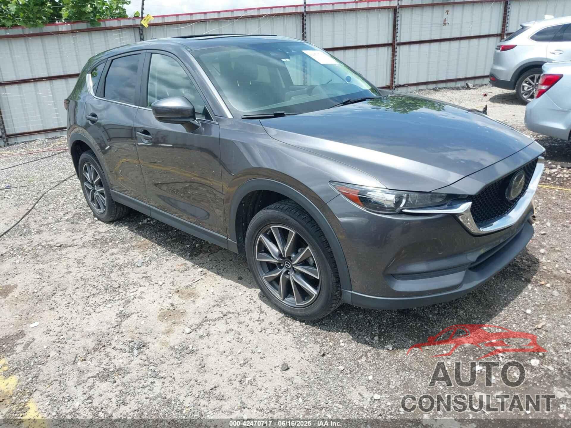 MAZDA CX-5 2018 - JM3KFACM7J1444880