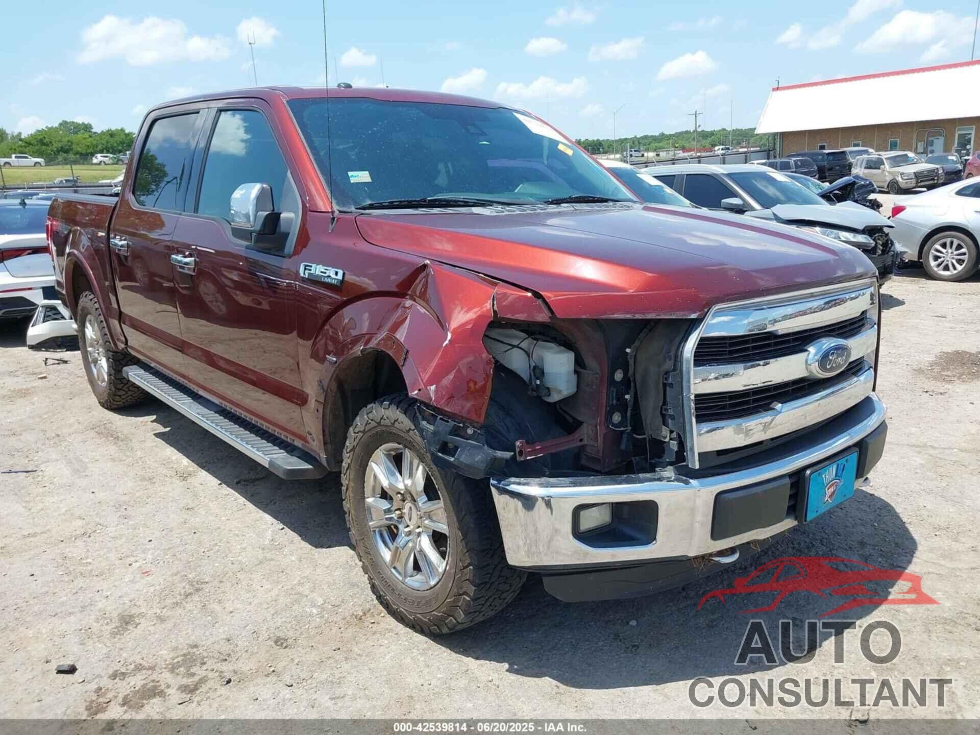 FORD F-150 2015 - 1FTEW1EF2FKE62726