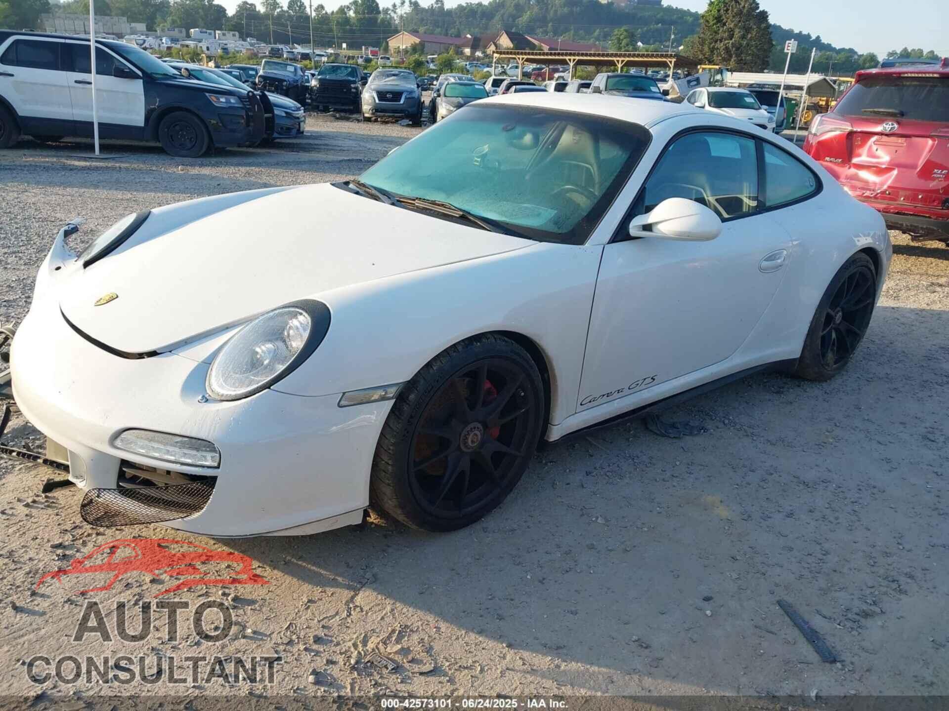 PORSCHE 911 2012 - WP0AB2A99CS720378