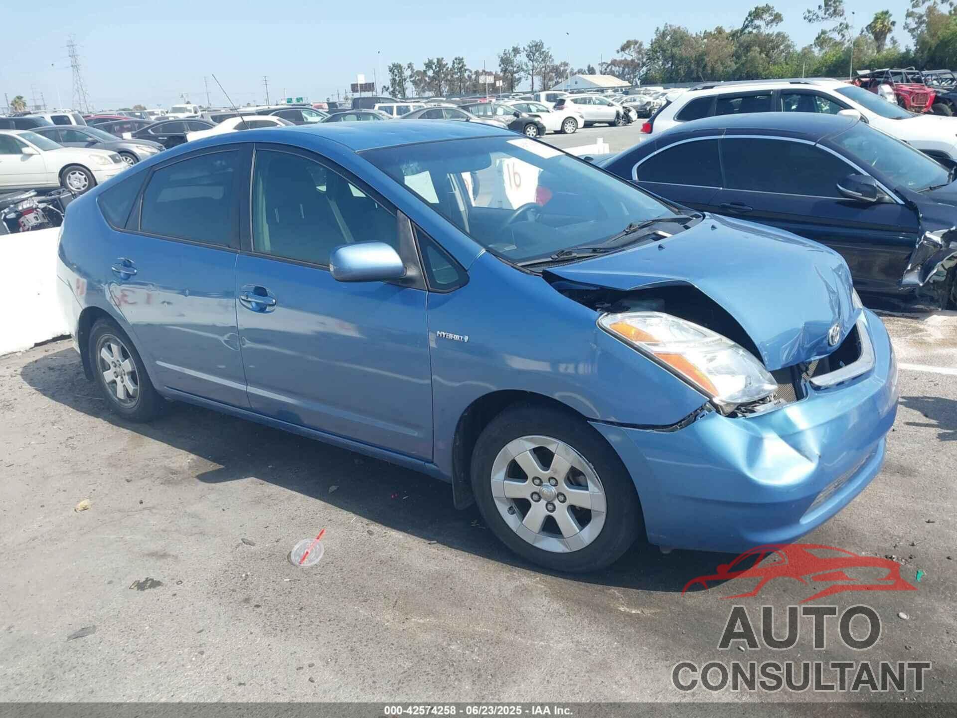 TOYOTA PRIUS 2009 - JTDKB20U297864571