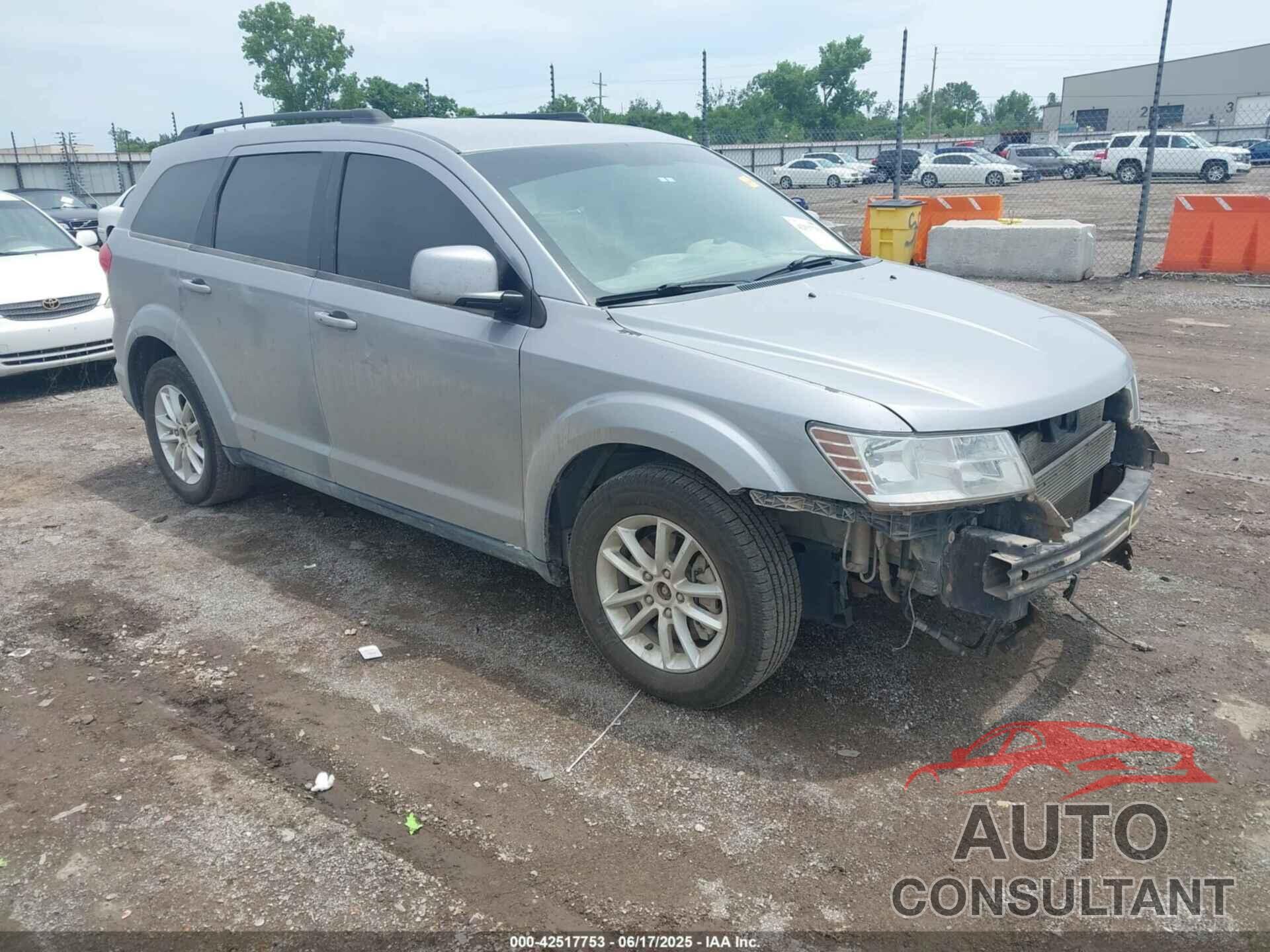 DODGE JOURNEY 2017 - 3C4PDCBBXHT507859