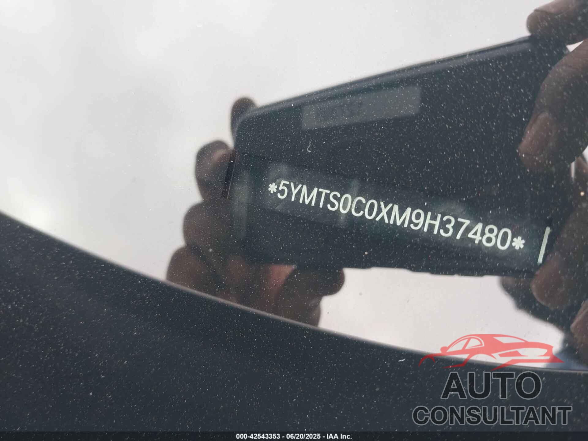 BMW X3 M 2021 - 5YMTS0C0XM9H37480
