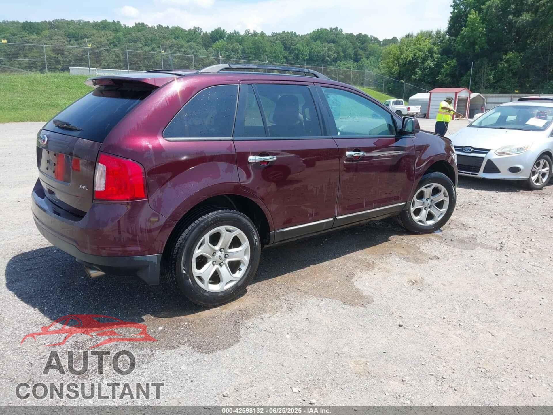 FORD EDGE 2011 - 2FMDK3JC6BBA45253