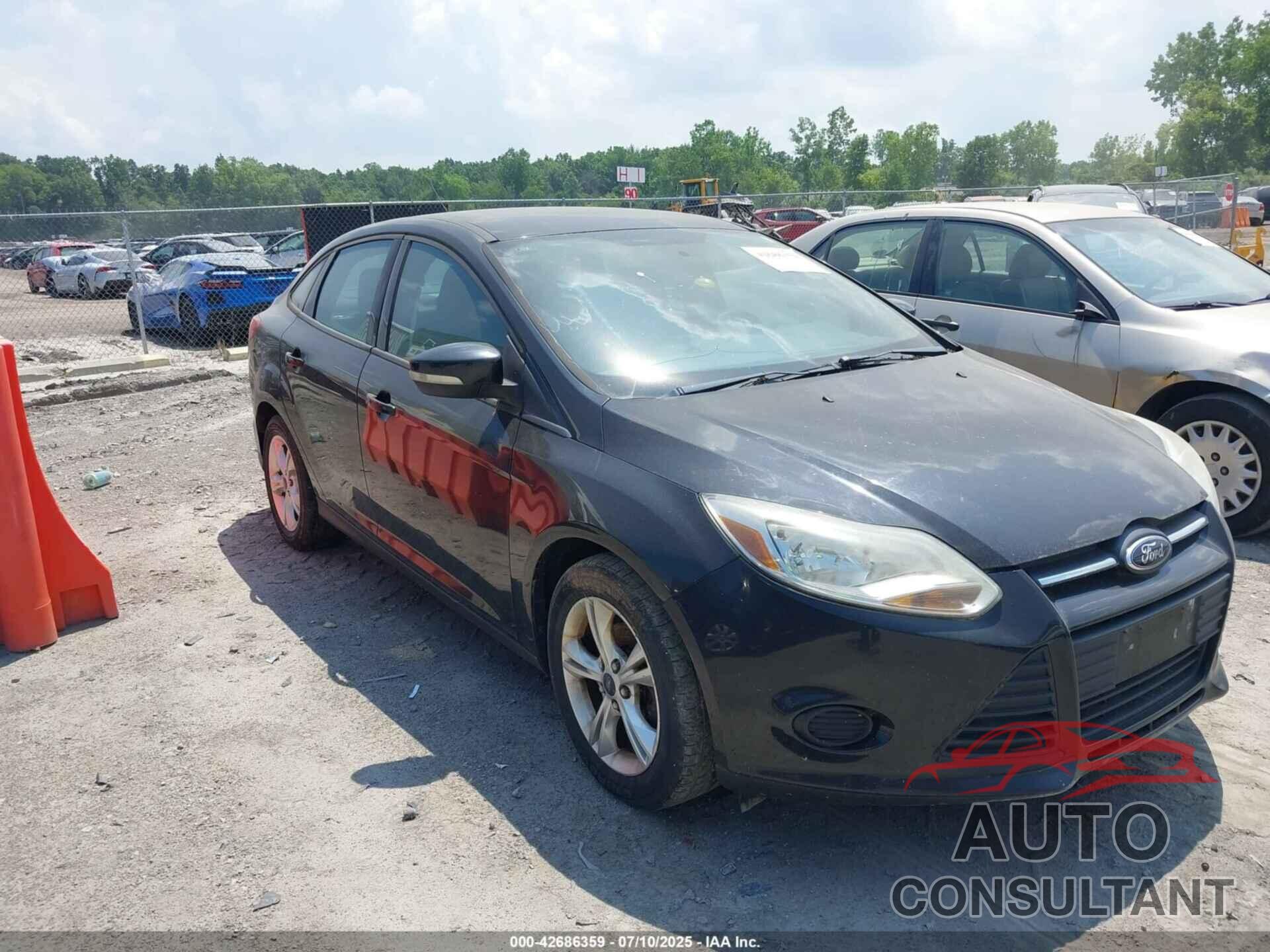 FORD FOCUS 2013 - 1FADP3F23DL334444