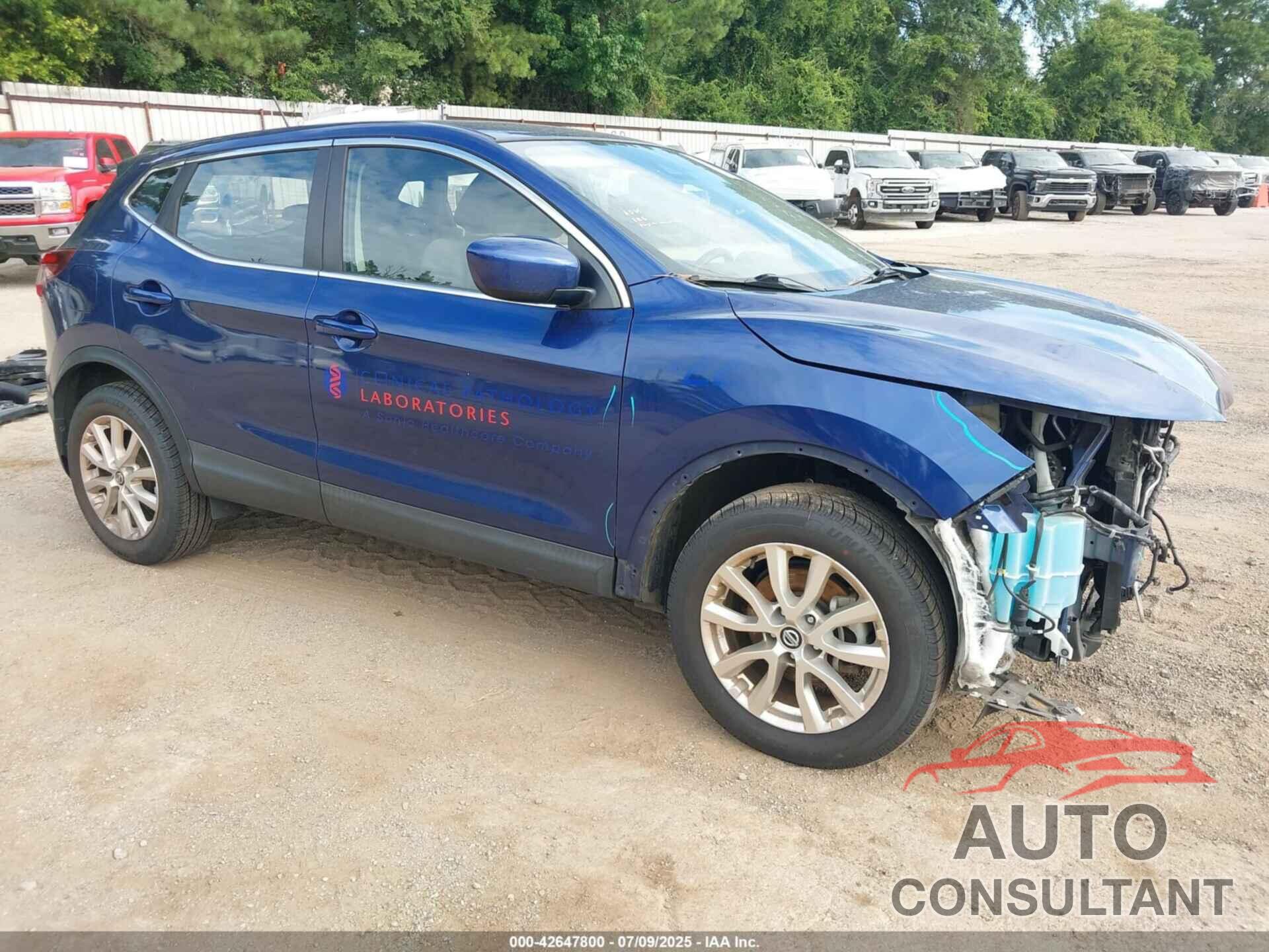 NISSAN ROGUE SPORT 2021 - JN1BJ1AV7MW317480