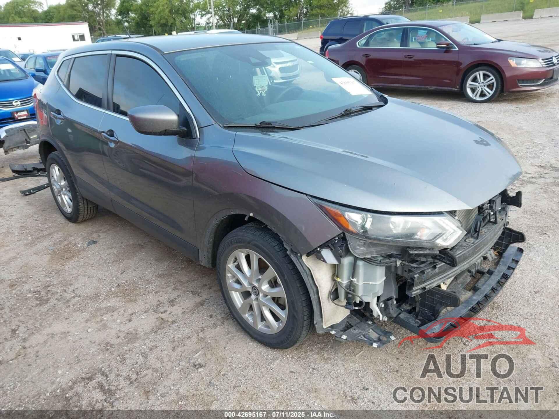 NISSAN ROGUE SPORT 2021 - JN1BJ1AVXMW563987