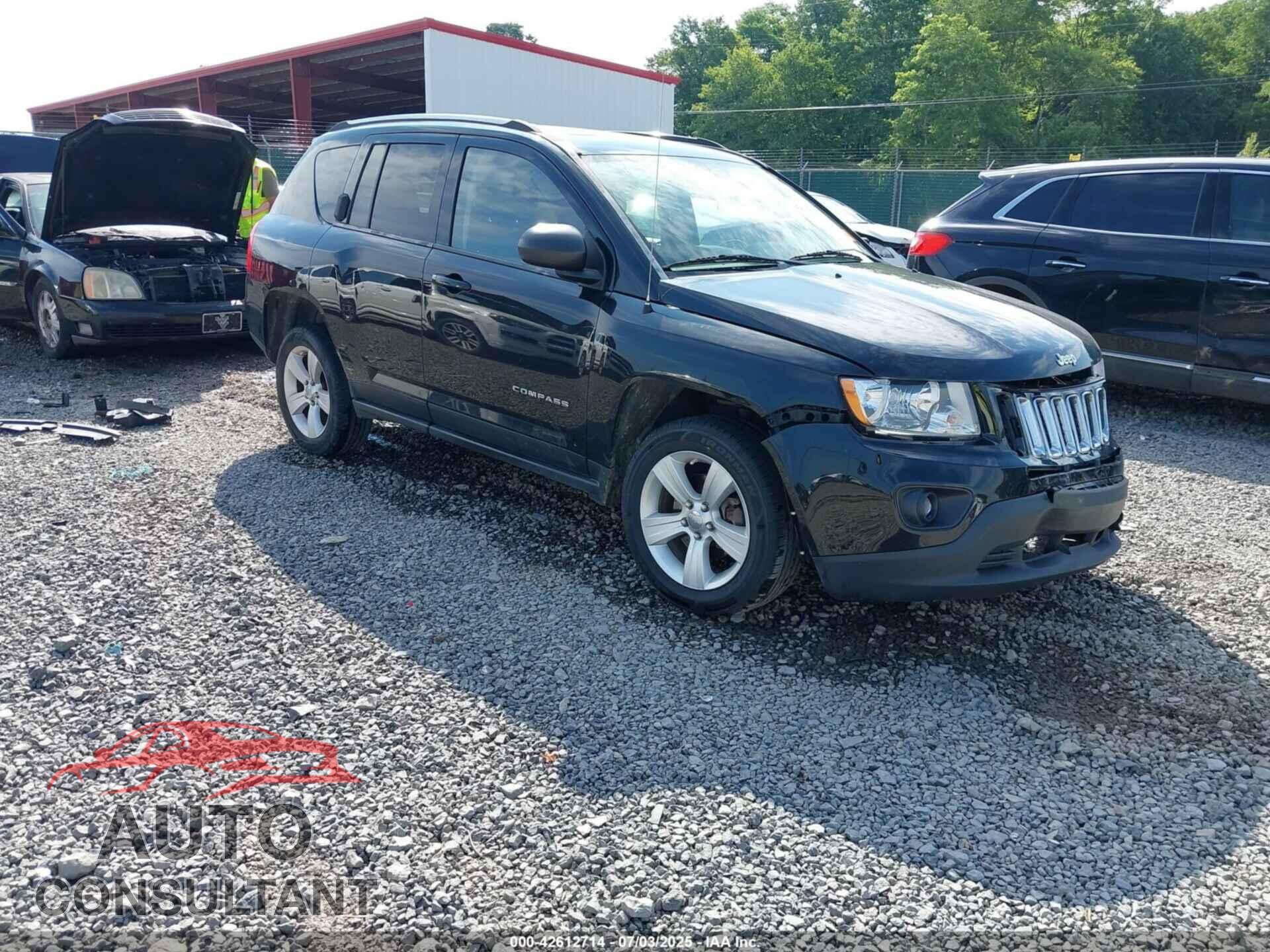 JEEP COMPASS 2012 - 1C4NJDEB8CD604882