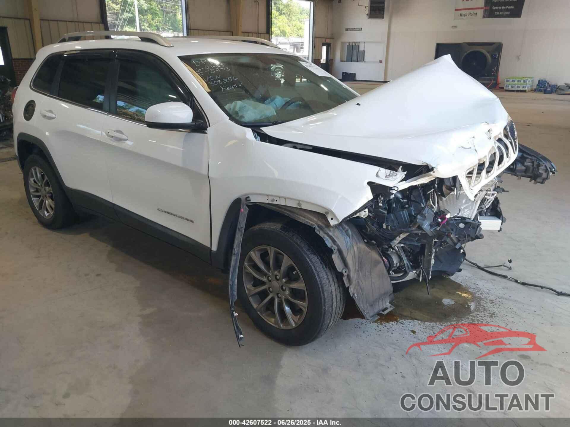 JEEP CHEROKEE 2019 - 1C4PJLLB9KD308256