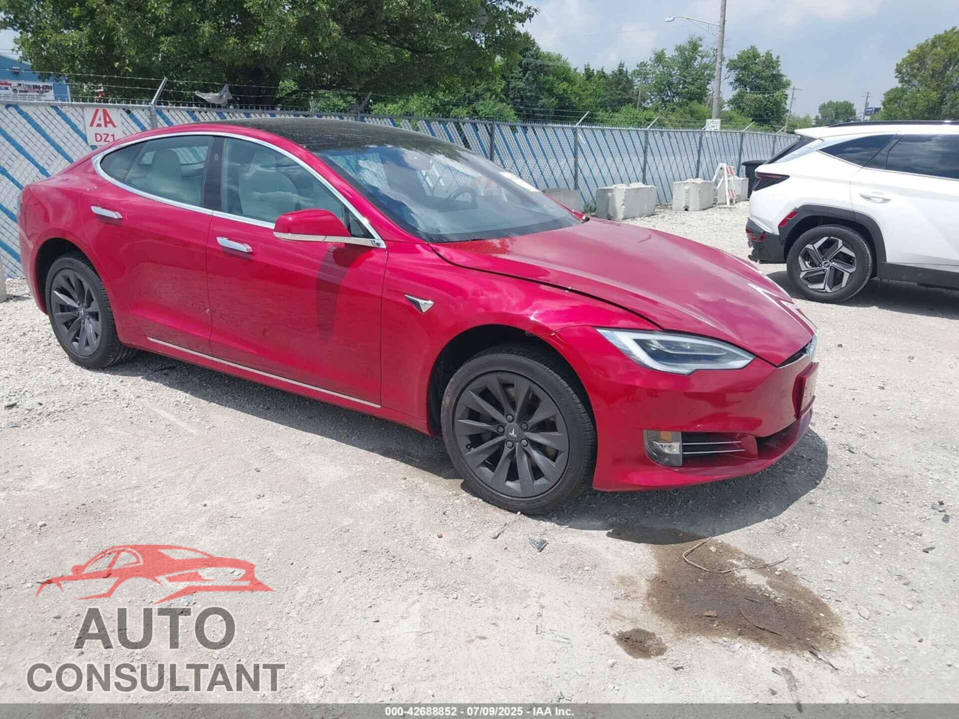 TESLA MODEL S 2018 - 5YJSA1E28JF292537