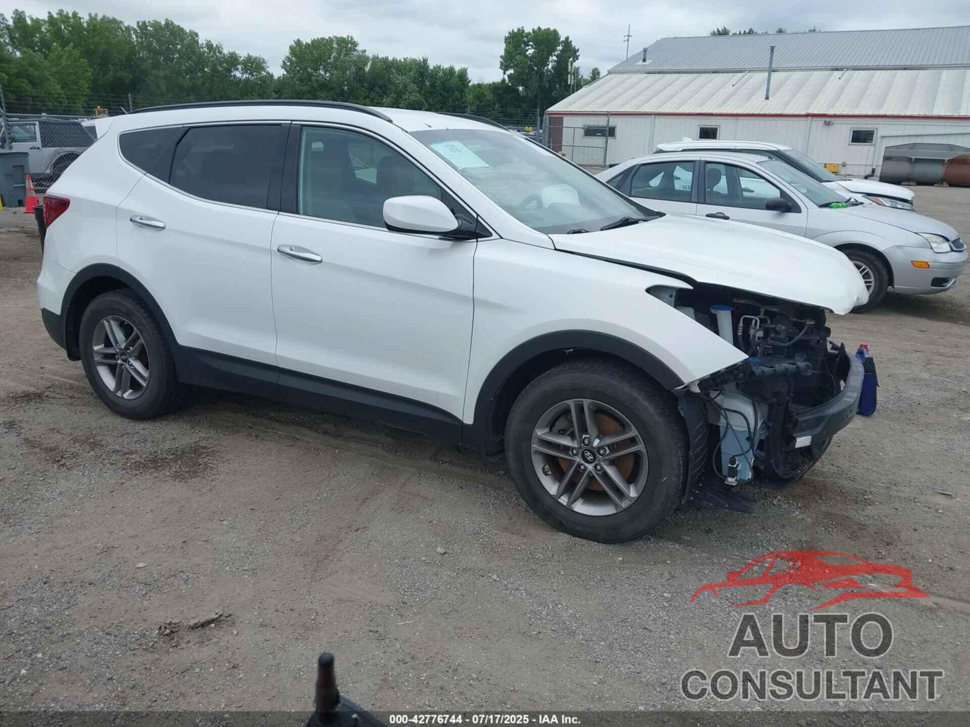 HYUNDAI SANTA FE SPORT 2017 - 5NMZU3LB5HH002011