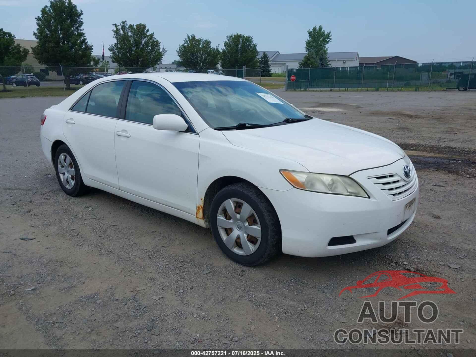 TOYOTA CAMRY 2009 - 4T1BE46K89U834500