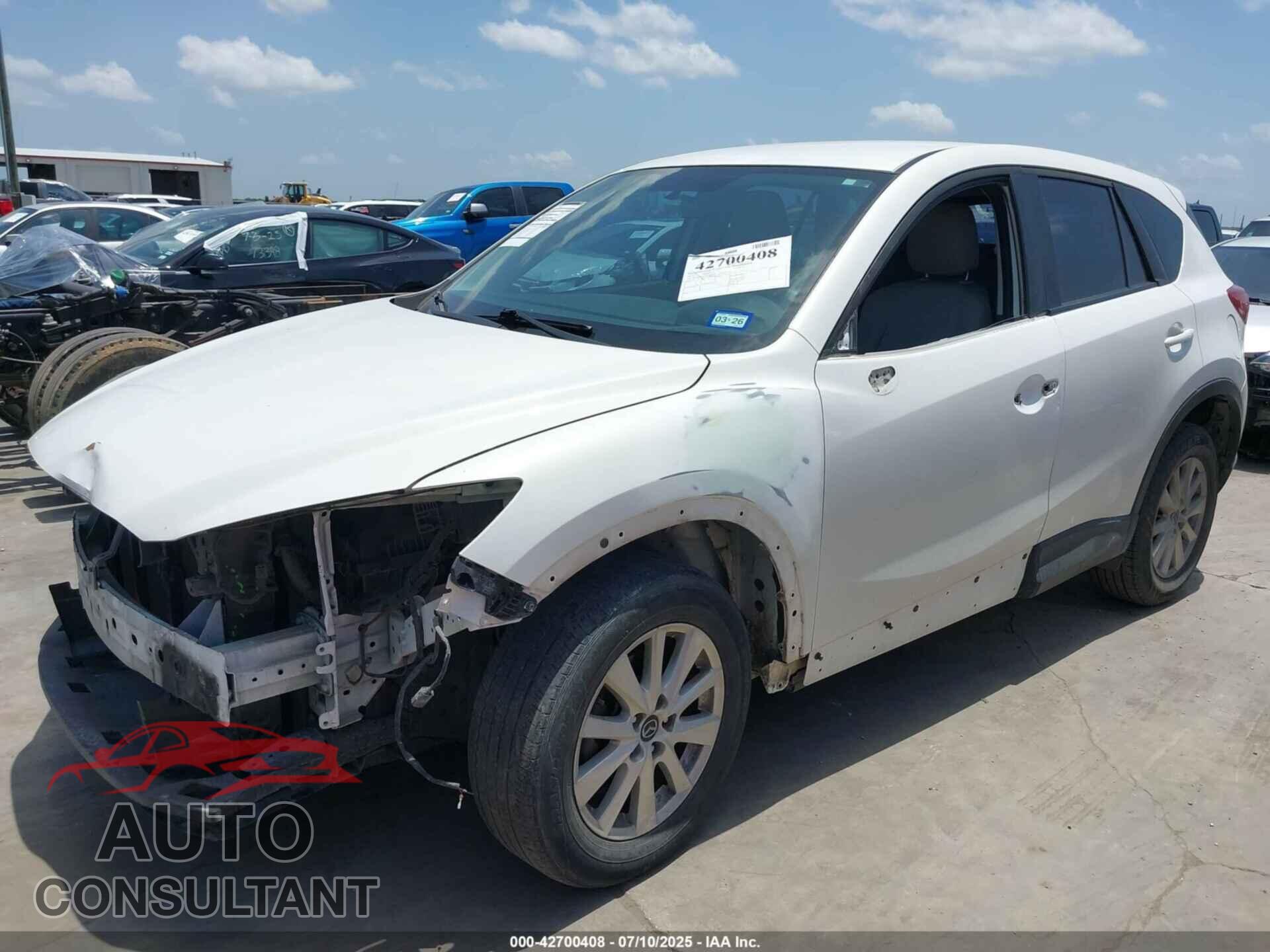 MAZDA CX-5 2014 - JM3KE2BEXE0381157