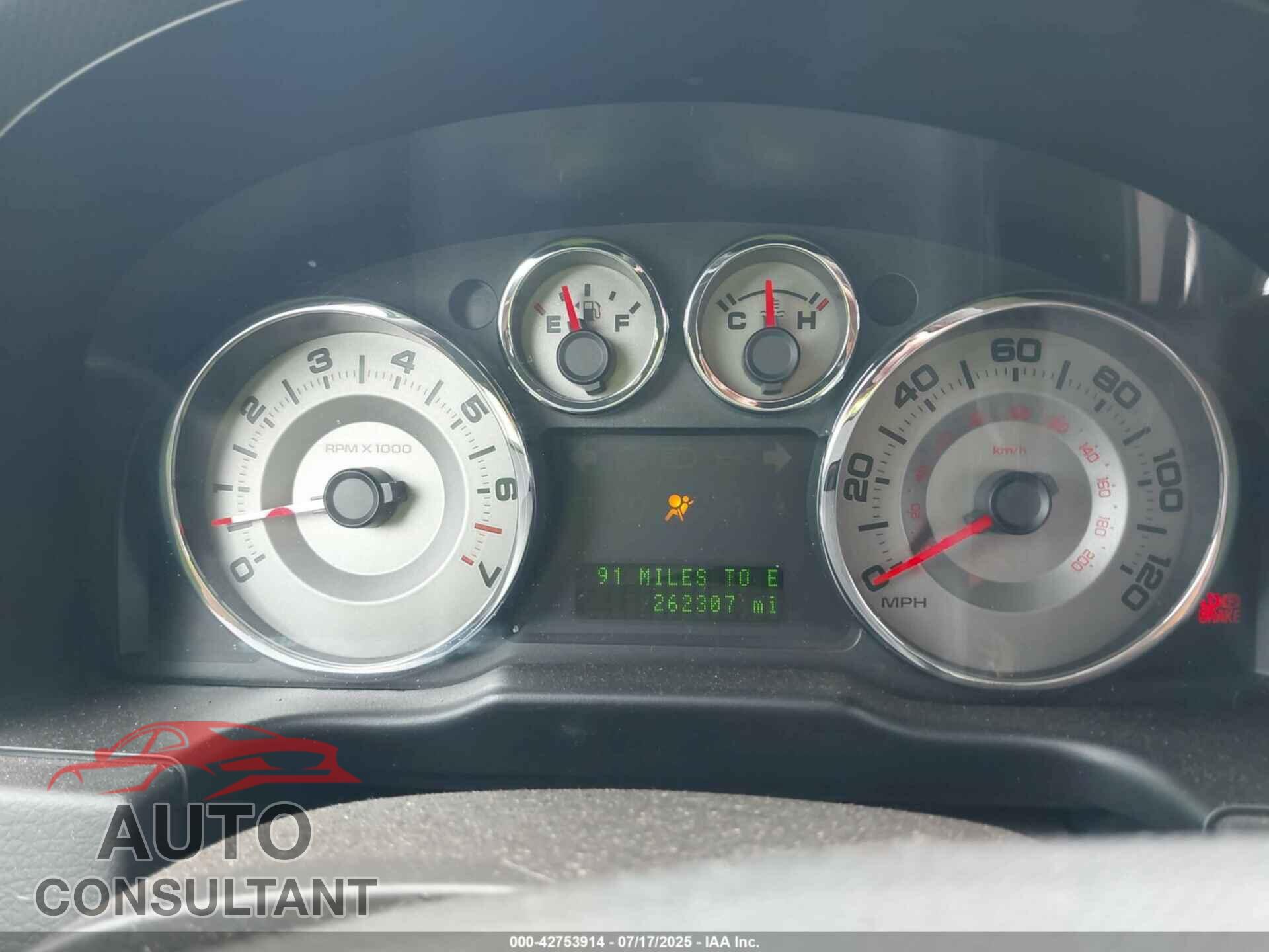 FORD EDGE 2010 - 2FMDK3KC6ABB11250
