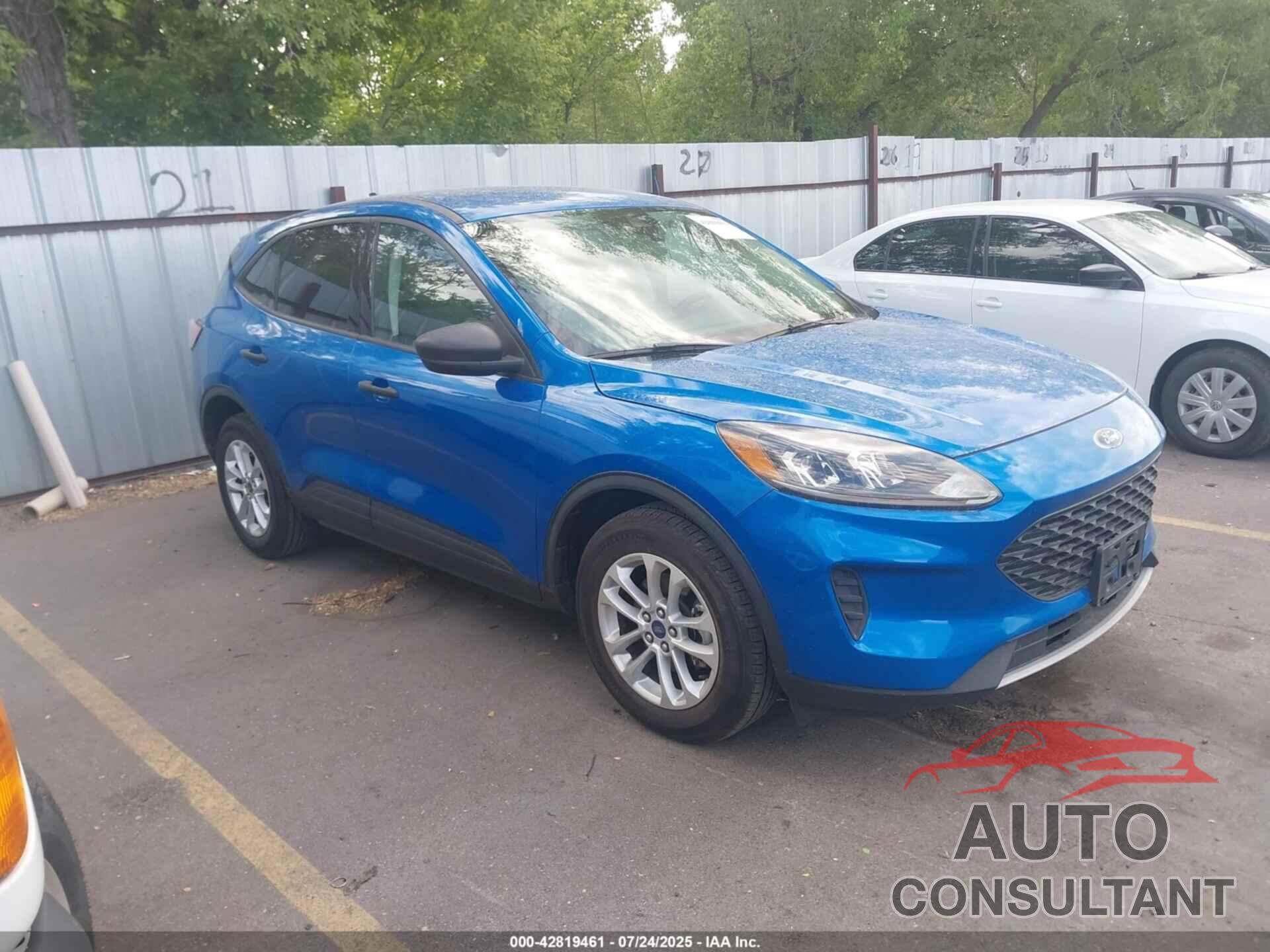 FORD ESCAPE 2021 - 1FMCU0F64MUA00641