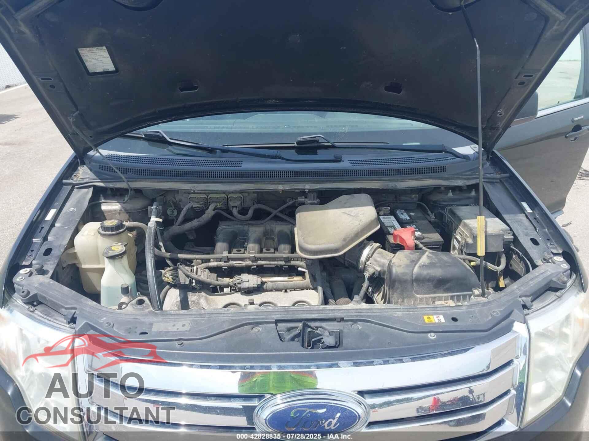 FORD EDGE 2010 - 2FMDK3KC8ABB42094
