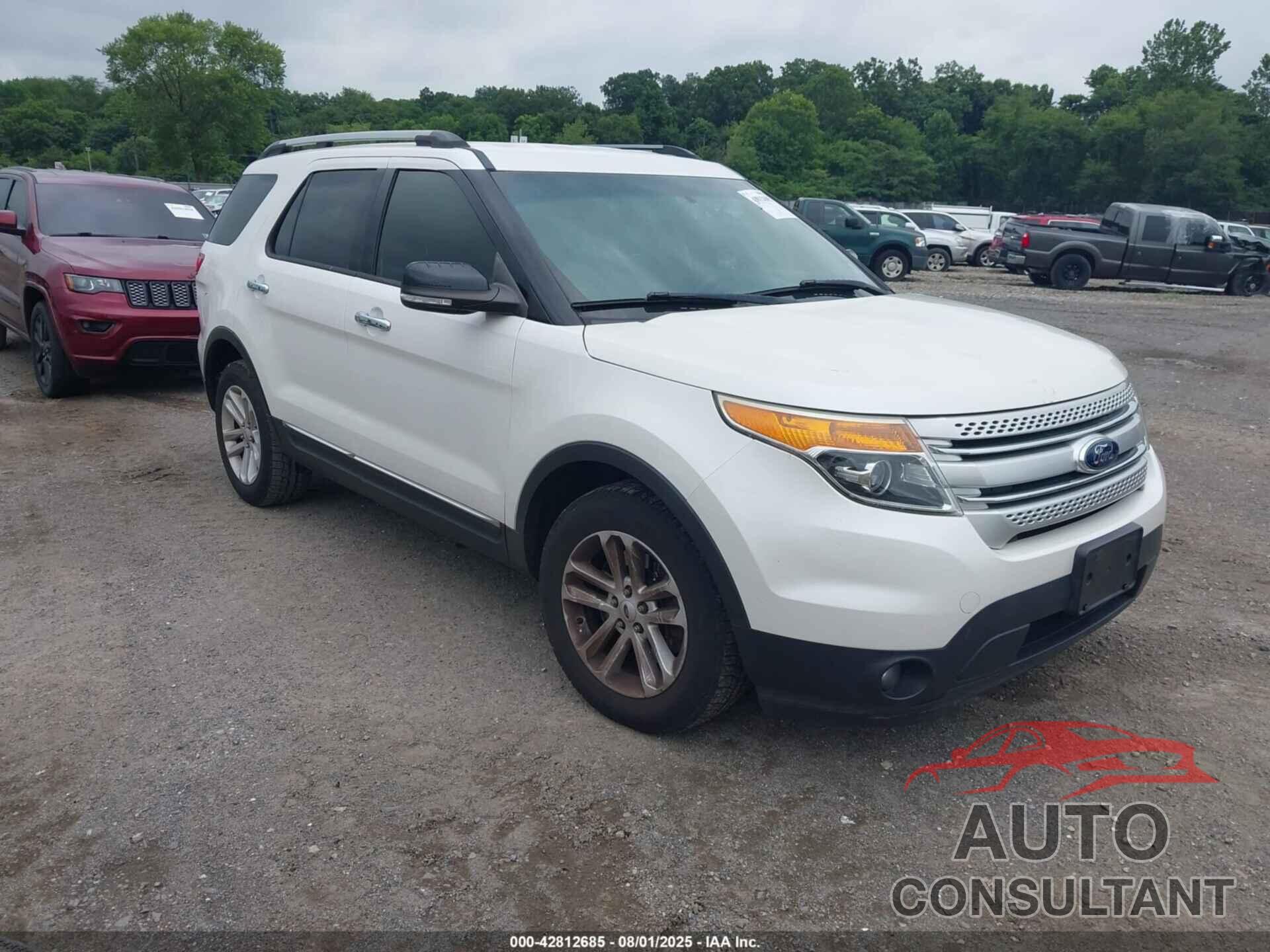 FORD EXPLORER 2014 - 1FM5K7D92EGA21170