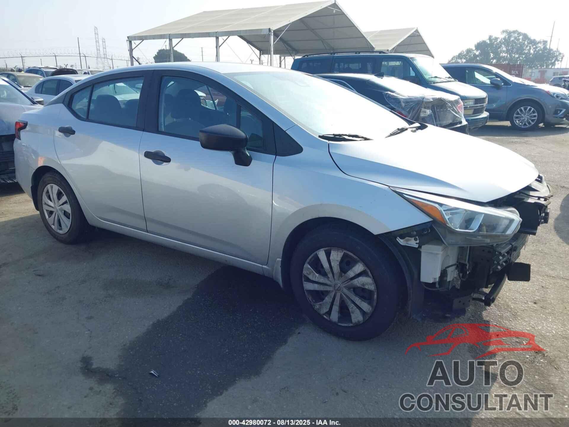 NISSAN VERSA 2021 - 3N1CN8BV9ML917827