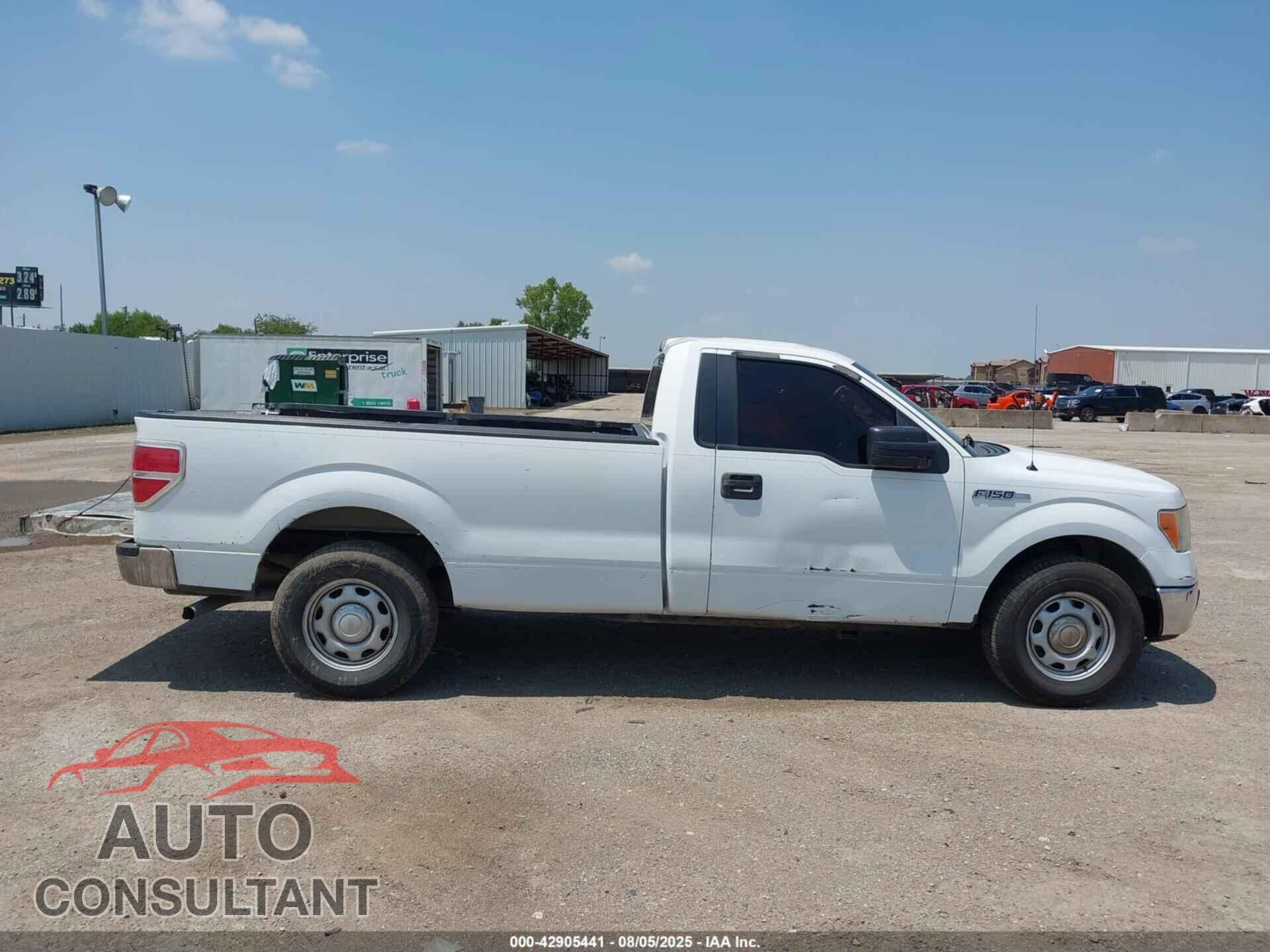 FORD F-150 2014 - 1FTNF1CF5EKE27972