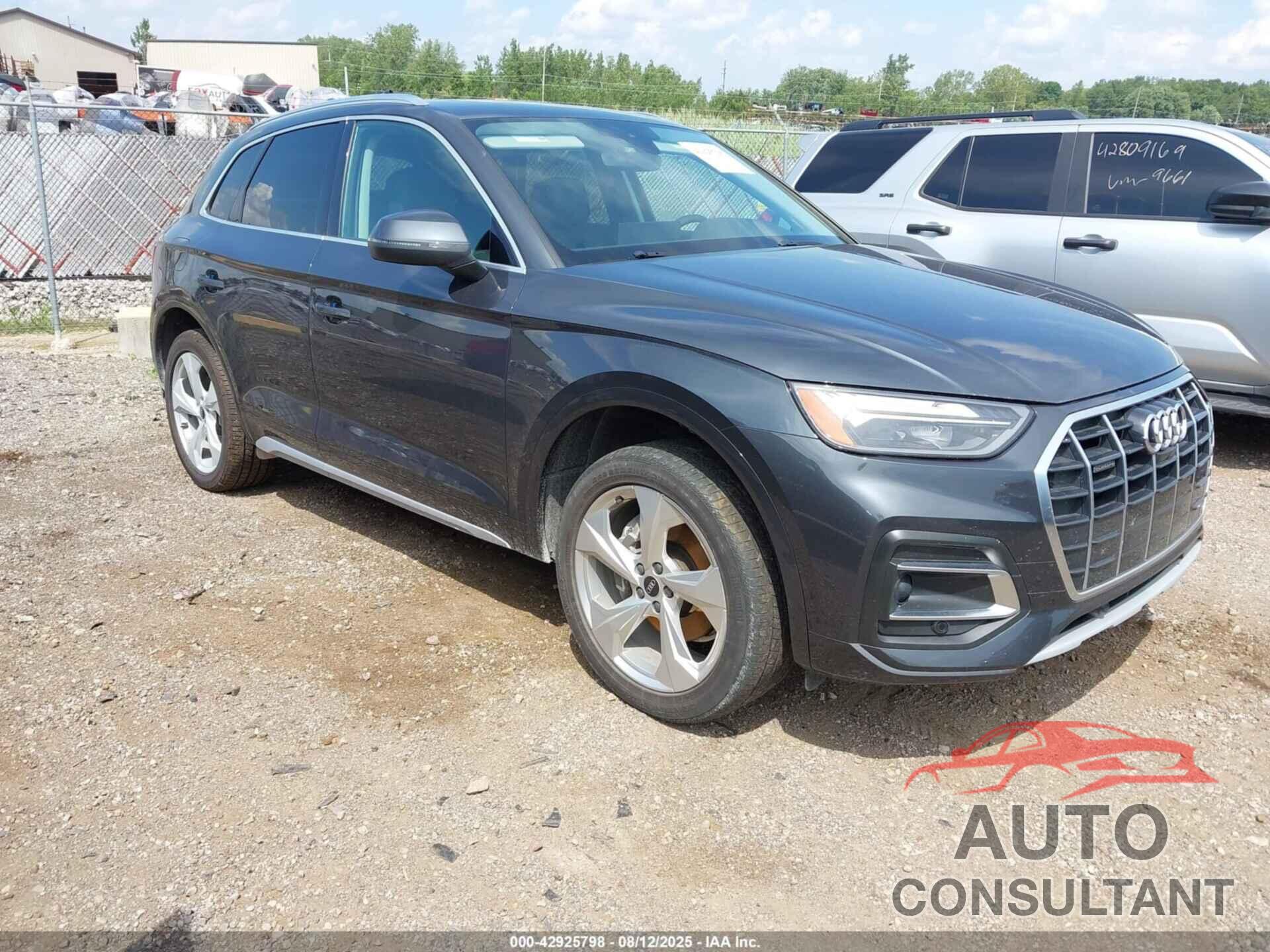 AUDI Q5 2021 - WA1BAAFY0M2132298
