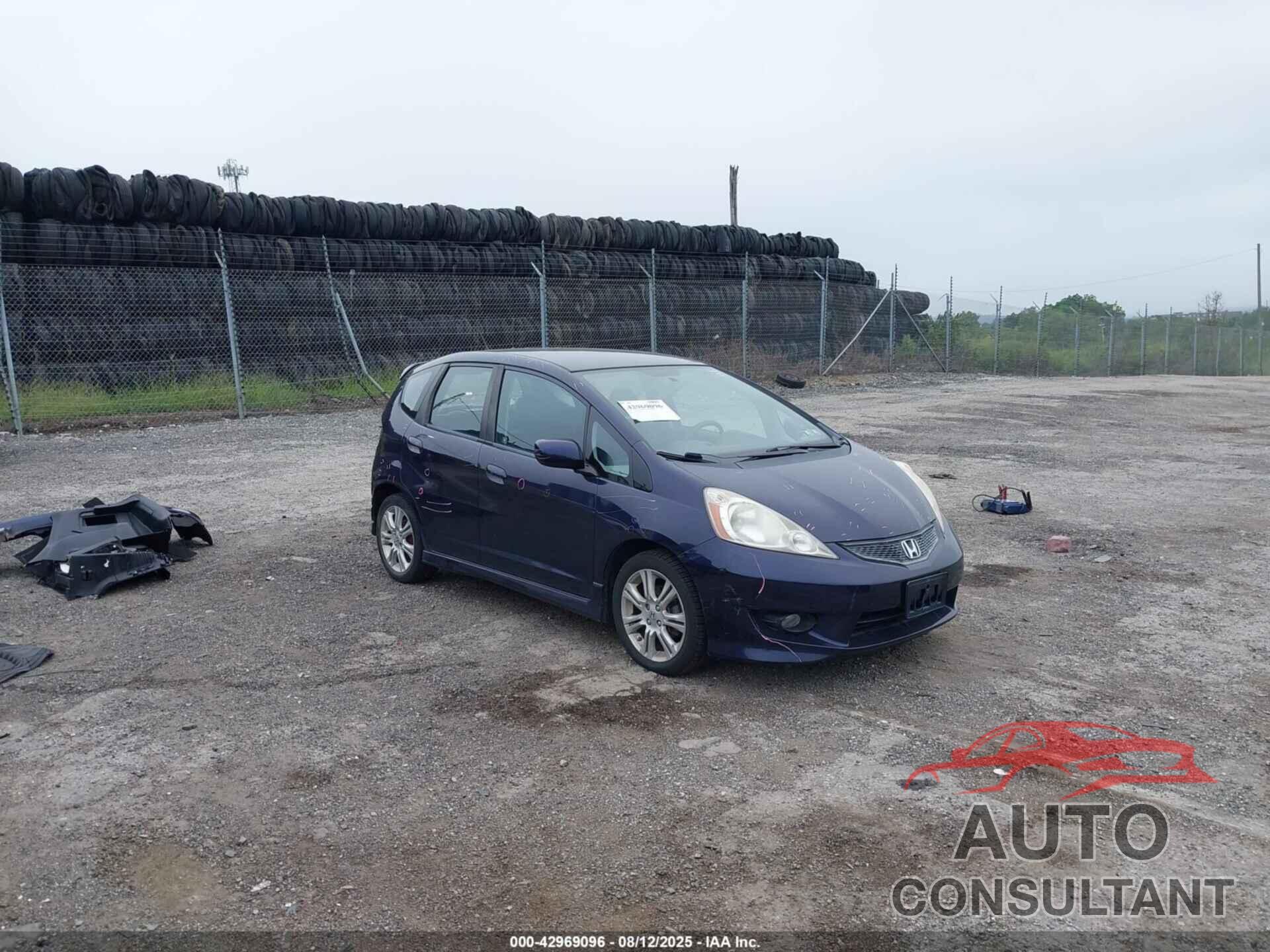 HONDA FIT 2010 - JHMGE8H47AC014918