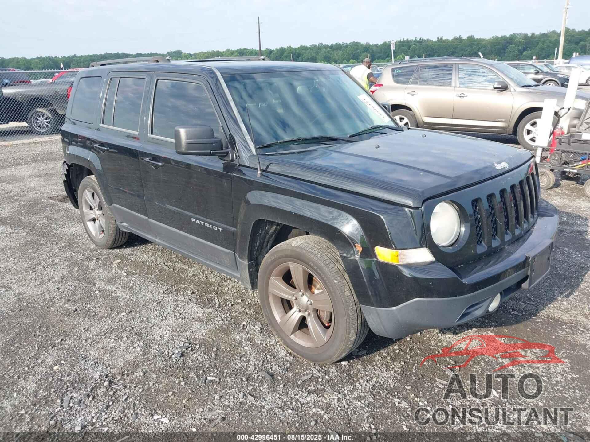 JEEP PATRIOT 2014 - 1C4NJPFA1ED758599