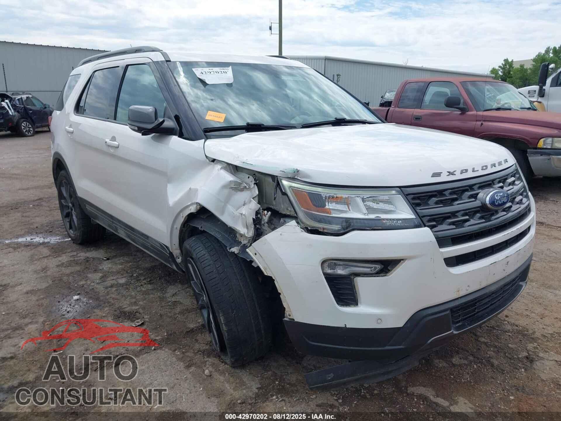 FORD EXPLORER 2018 - 1FM5K7D86JGB55164