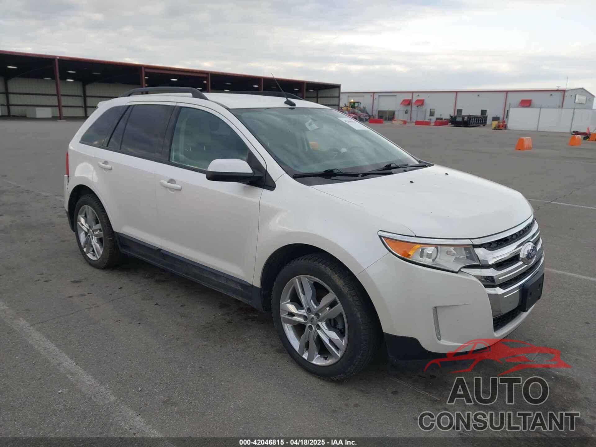 FORD EDGE 2012 - 2FMDK3J99CBA36813