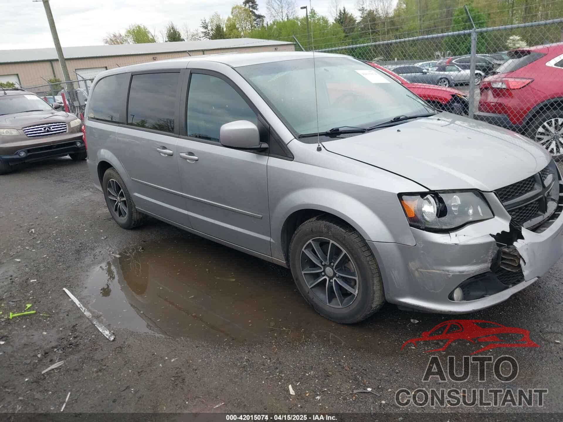 DODGE GRAND CARAVAN 2015 - 2C4RDGCG3FR558999
