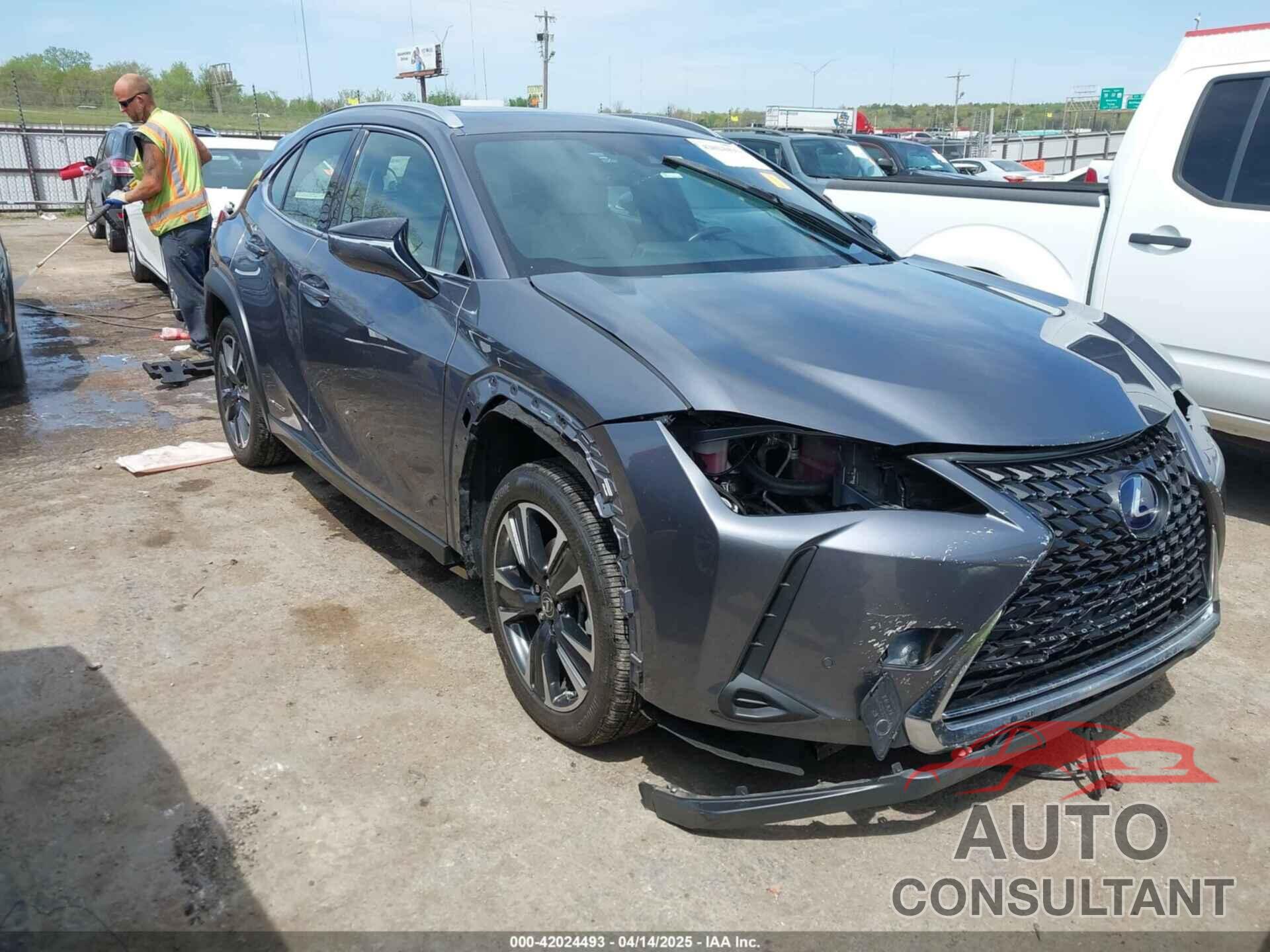 LEXUS UX 250H 2021 - JTHP9JBH1M2040593