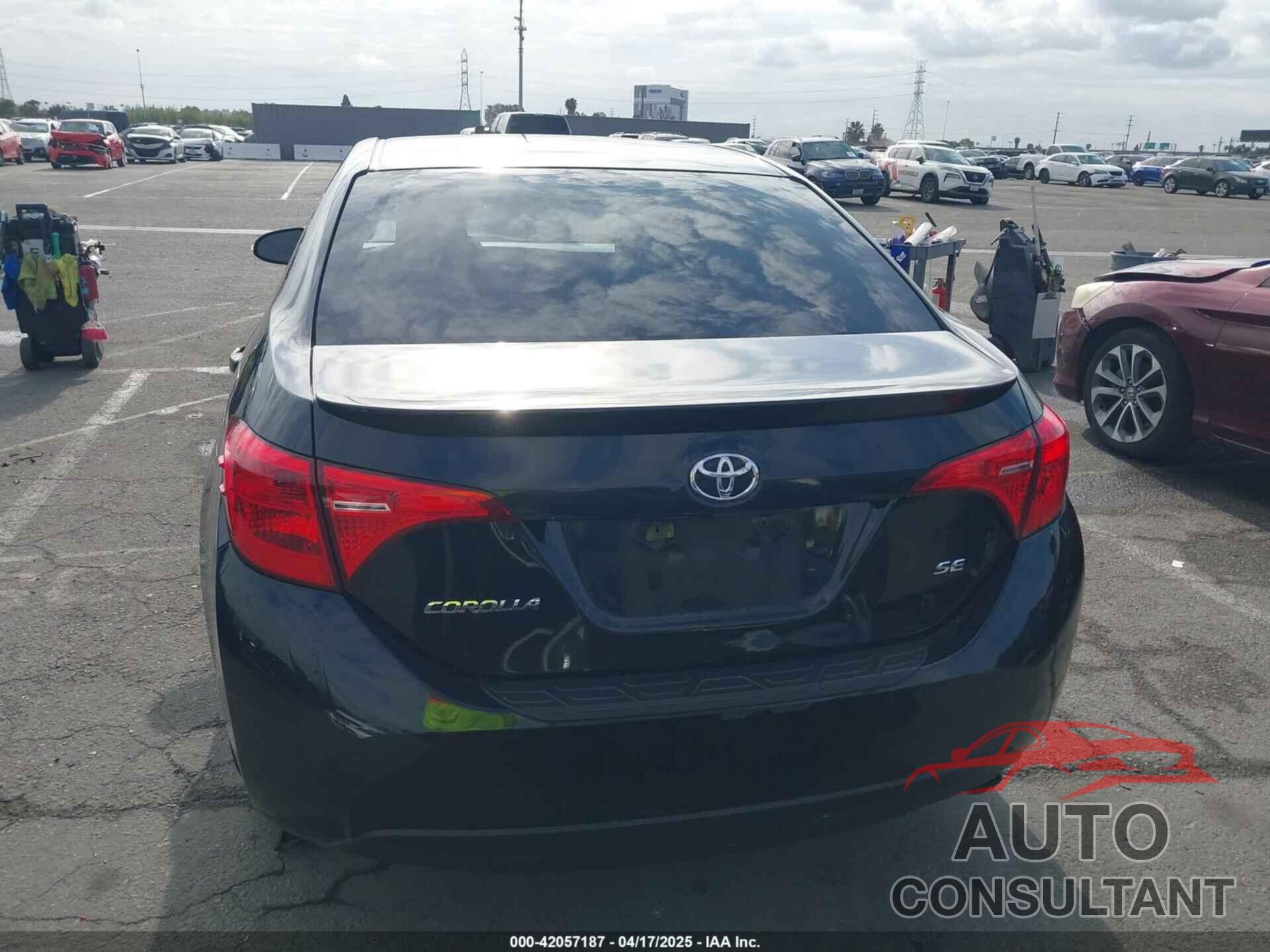 TOYOTA COROLLA 2019 - 5YFBURHE6KP892992