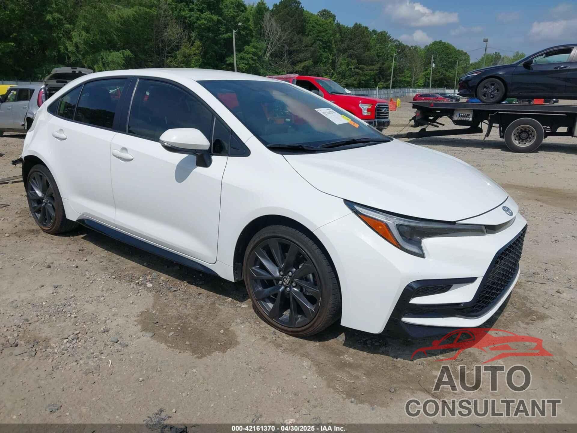 TOYOTA COROLLA 2024 - JTDS4MCE7R3519697