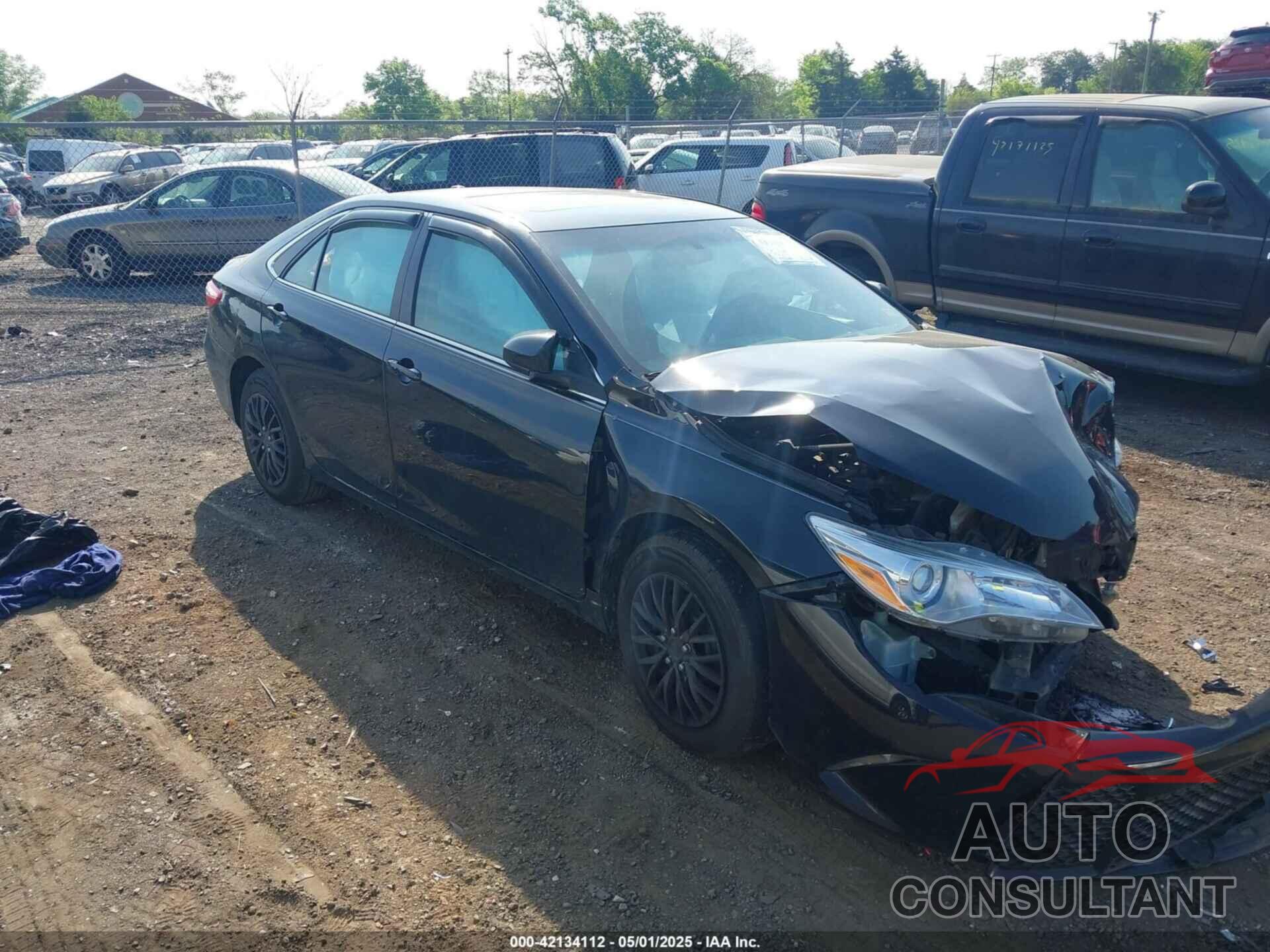 TOYOTA CAMRY 2017 - 4T1BF1FK1HU363798