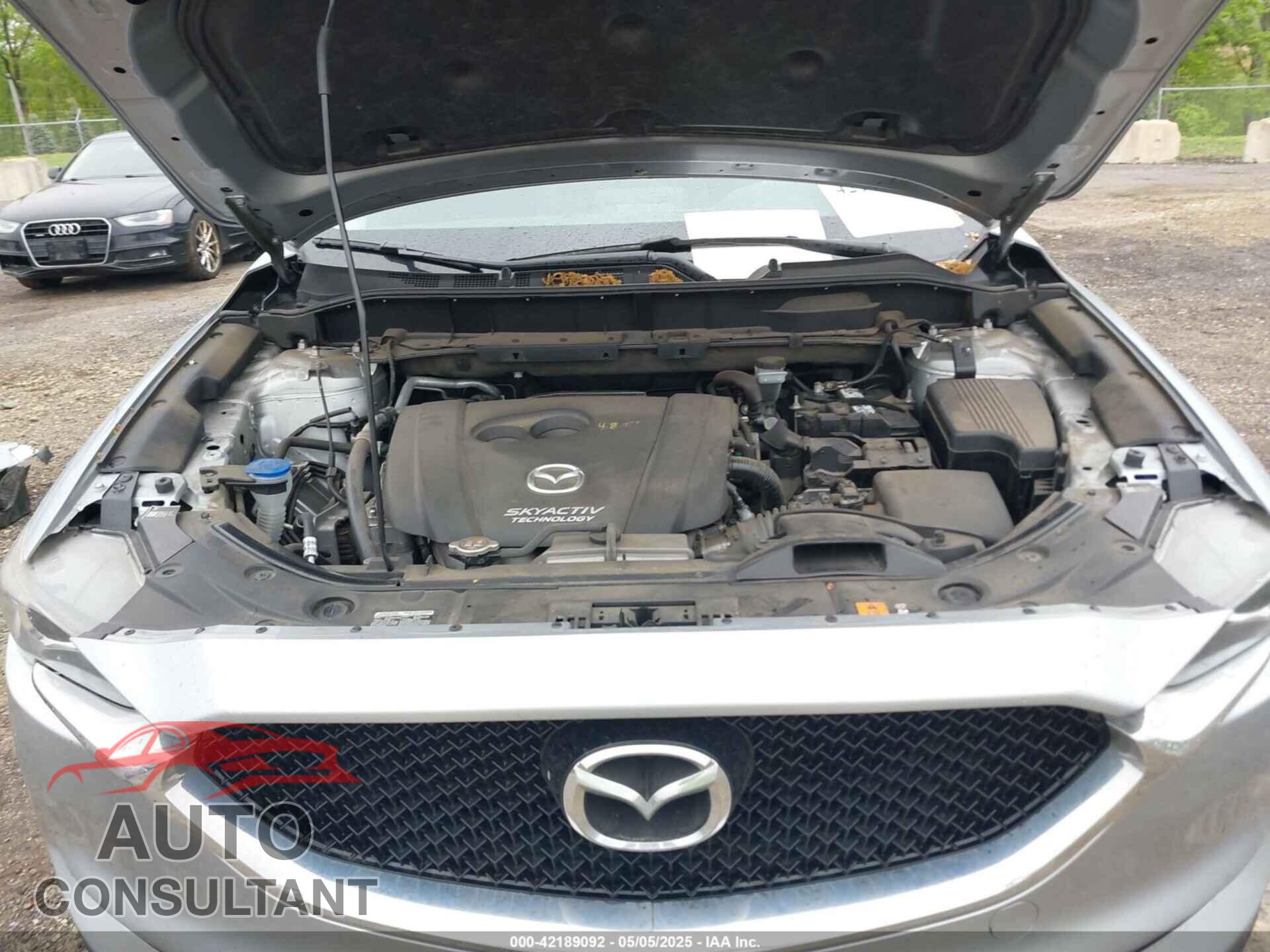 MAZDA CX-5 2017 - JM3KFBCL4H0116457