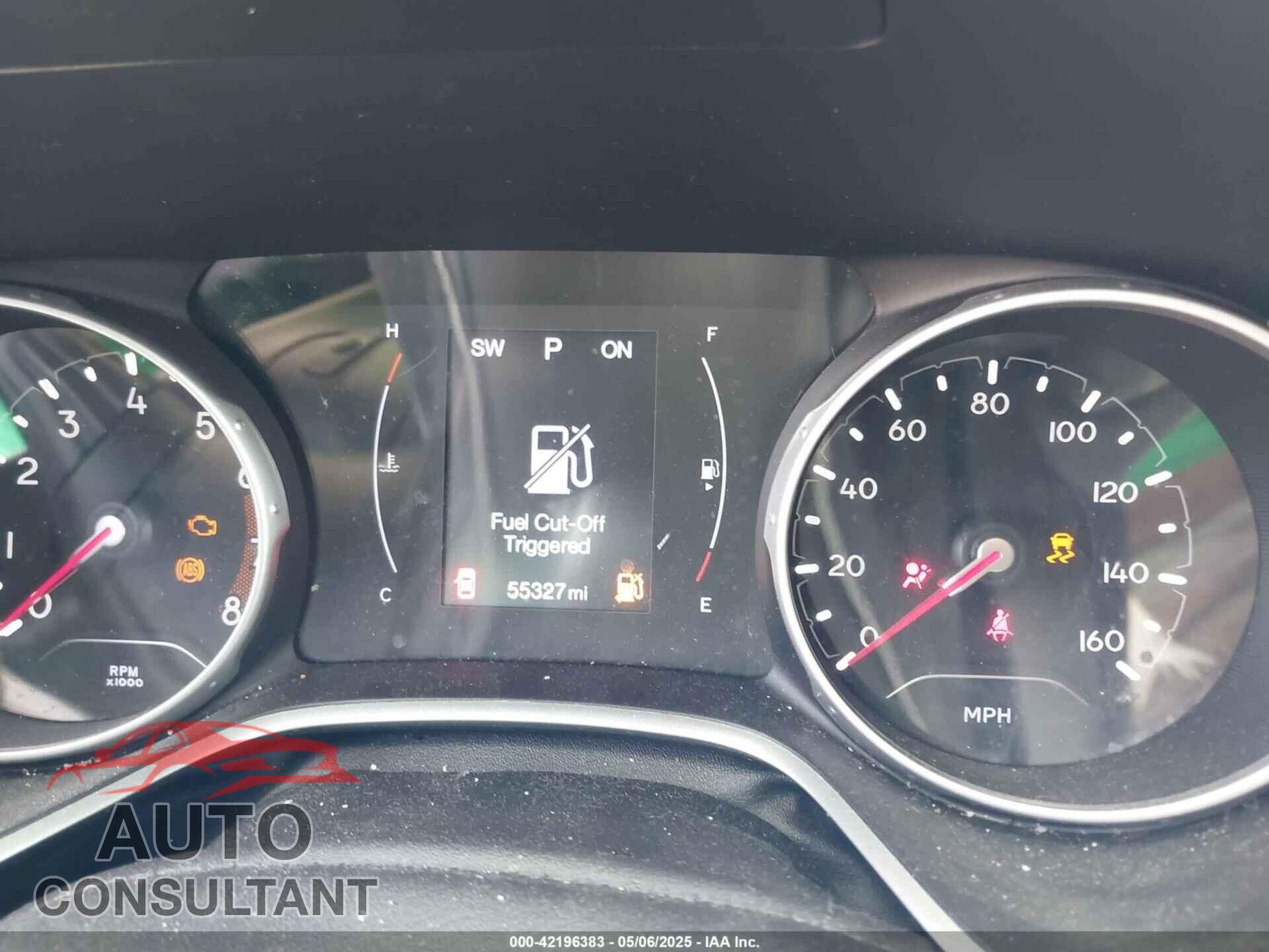 JEEP COMPASS 2019 - 3C4NJDBB6KT657190