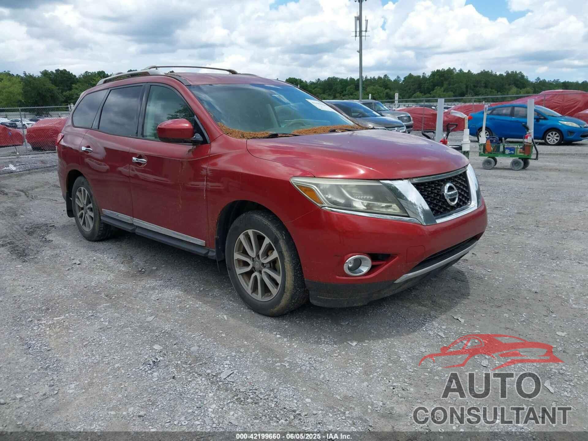 NISSAN PATHFINDER 2015 - 5N1AR2MN7FC634002