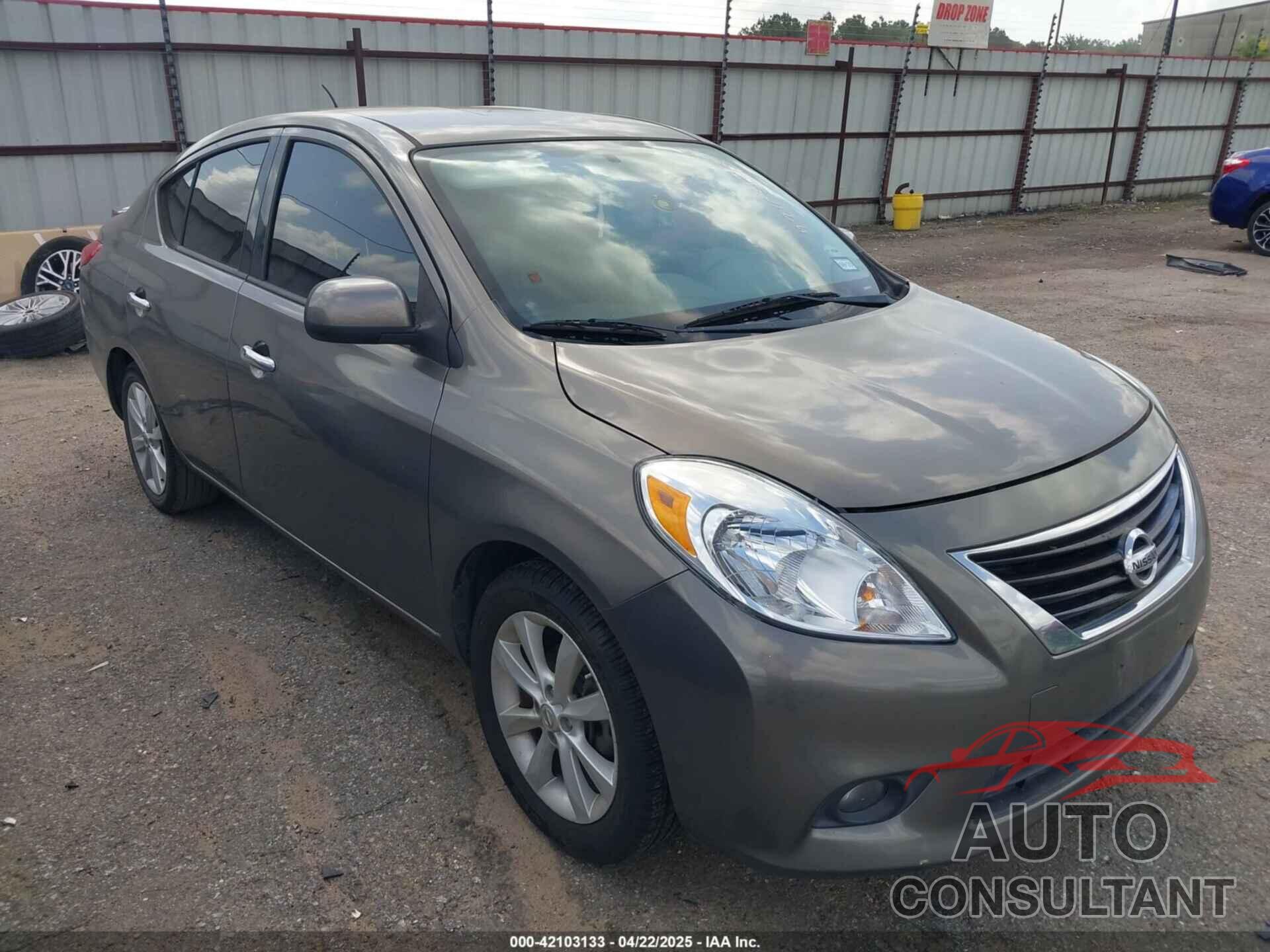 NISSAN VERSA 2014 - 3N1CN7AP8EL838423