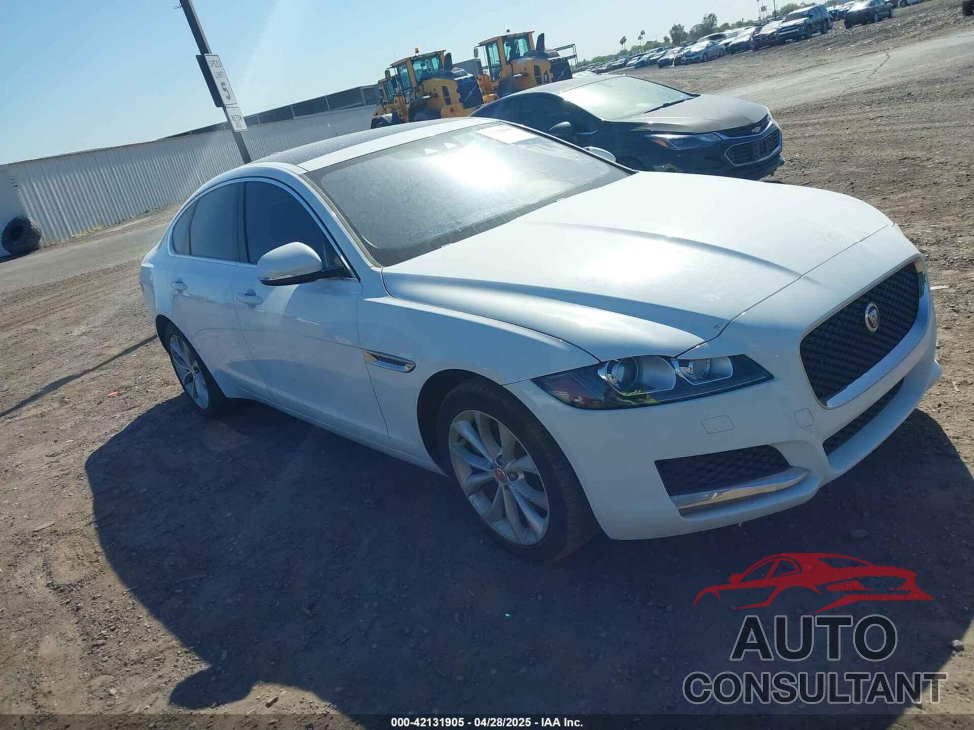 JAGUAR XF 2018 - SAJBD4FX9JCY58089