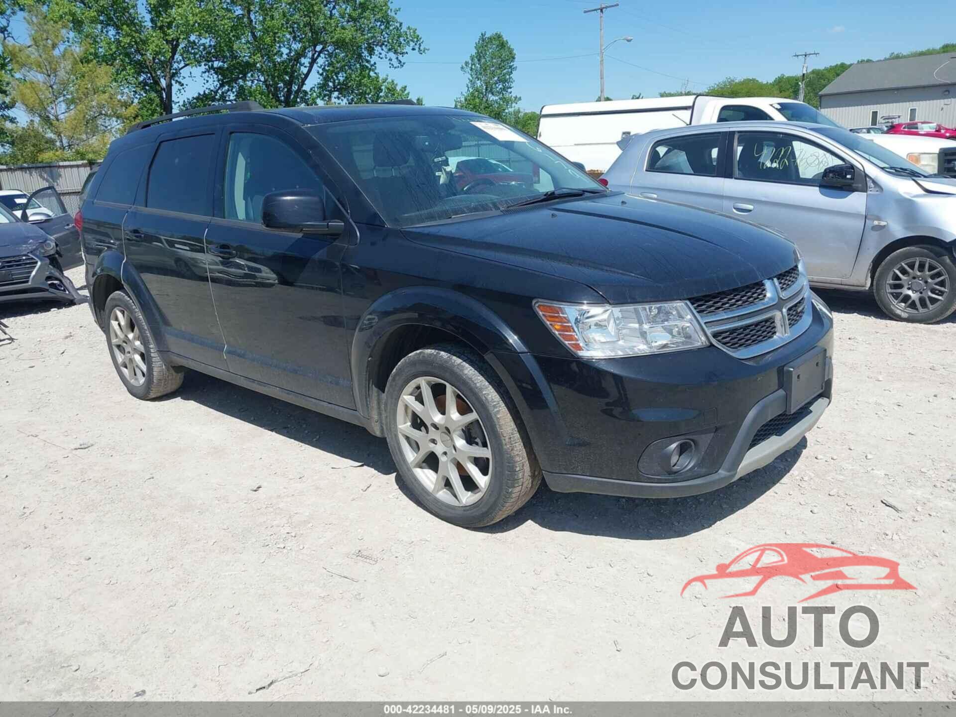 DODGE JOURNEY 2014 - 3C4PDCBB8ET166179